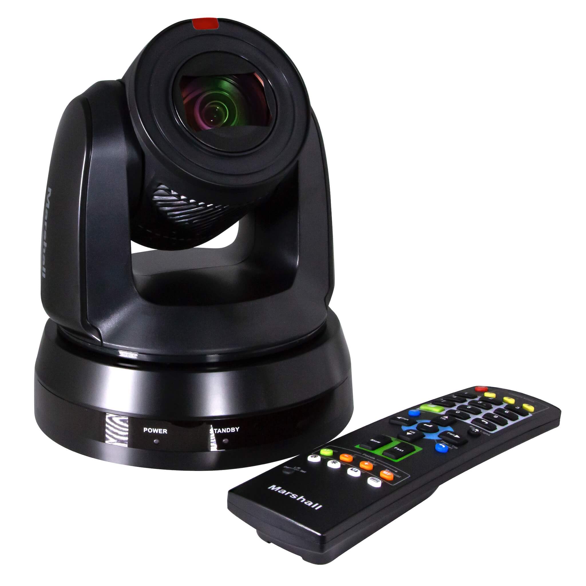 Marshall CV630-BI - UHD IP (HEVC) PTZ Camera with 25x Optical Zoom, with remote