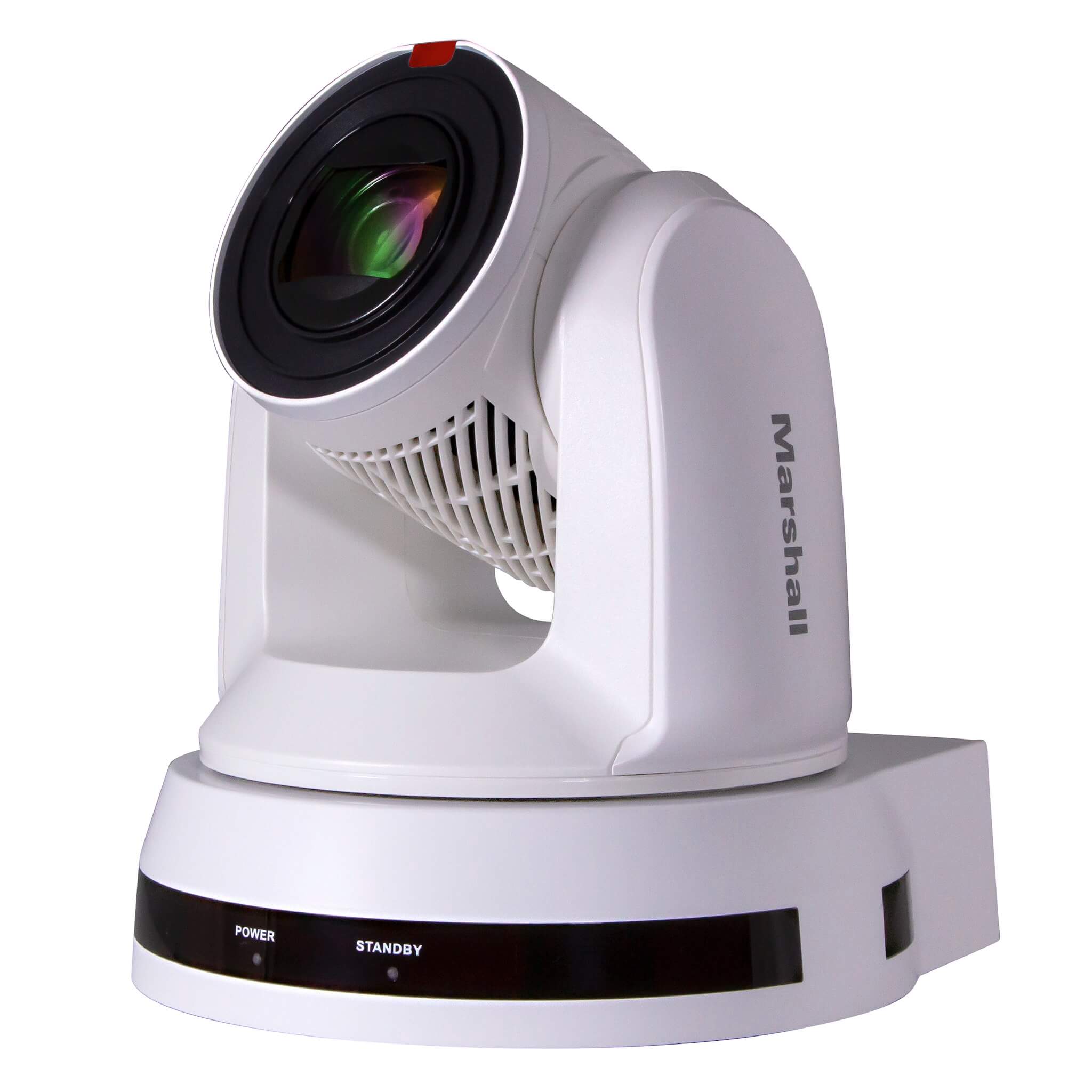 Marshall CV630-WI - UHD IP (HEVC) PTZ Camera with 25x Optical Zoom, angle left
