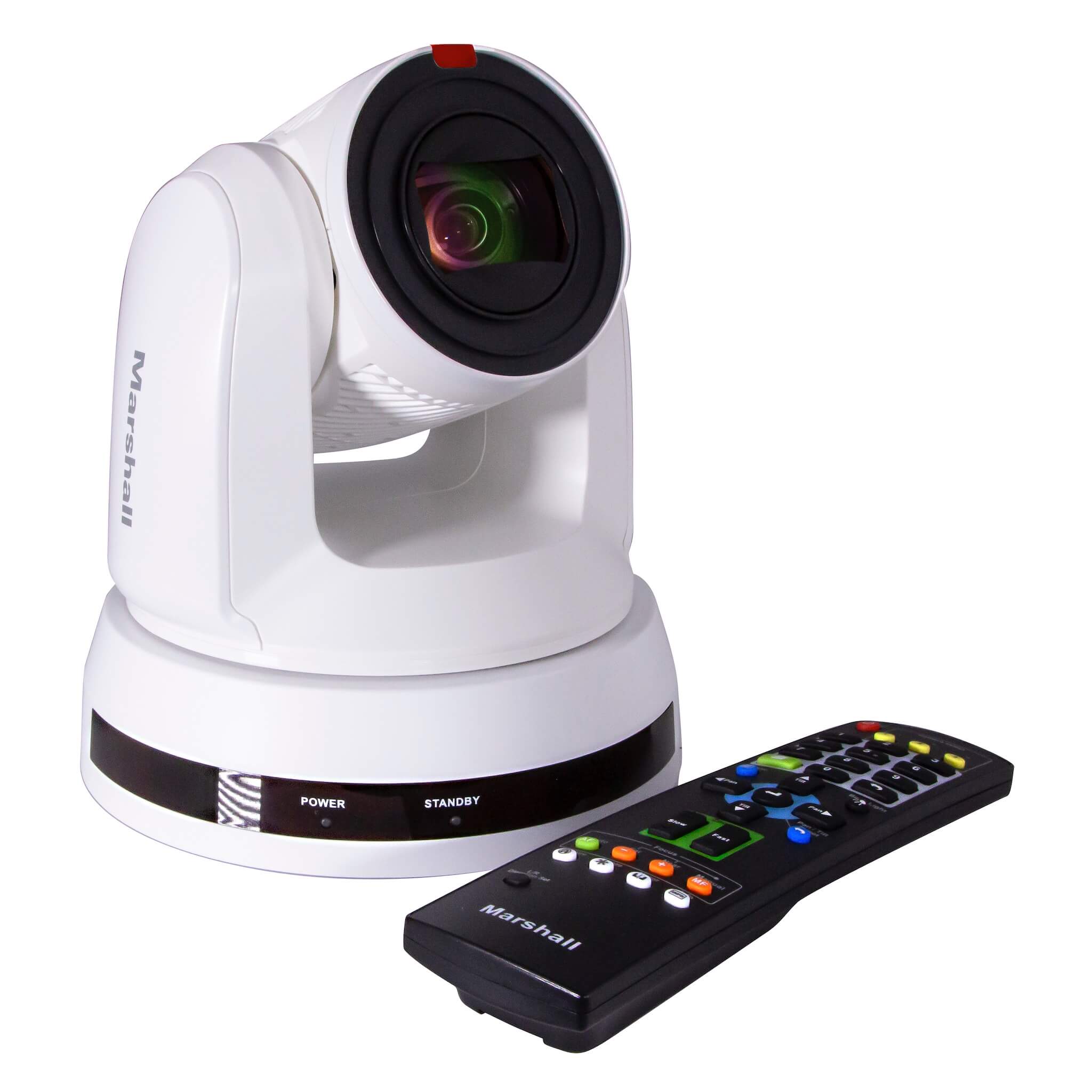 Marshall CV630-WI - UHD IP (HEVC) PTZ Camera with 25x Optical Zoom, with remote