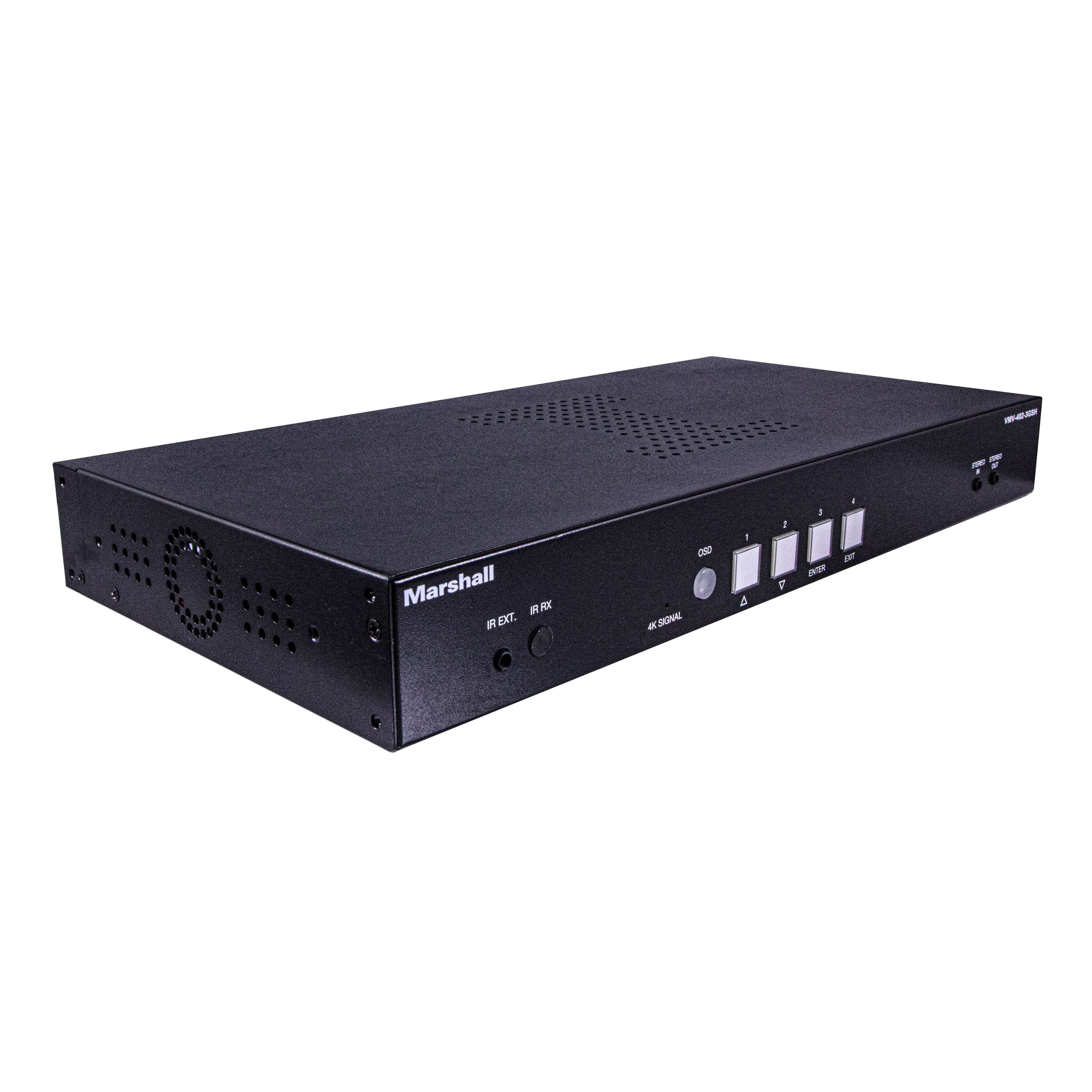 Marshall VMV-402-3GSH - 4x3GSDI 2xHDMI Multi-Viewer Switch