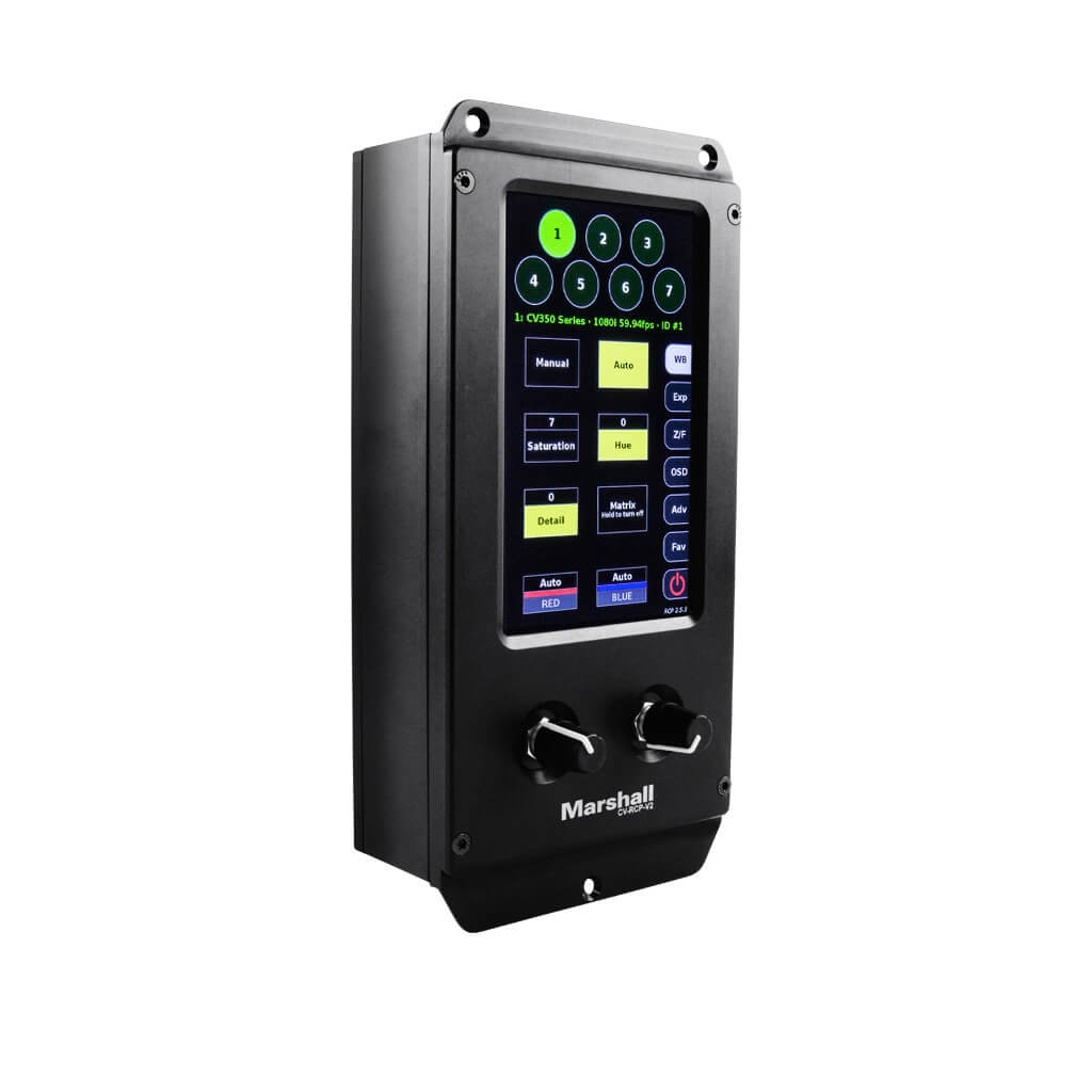 Marshall CV-RCP-V2 - Multi-Camera Control Touchscreen RCP