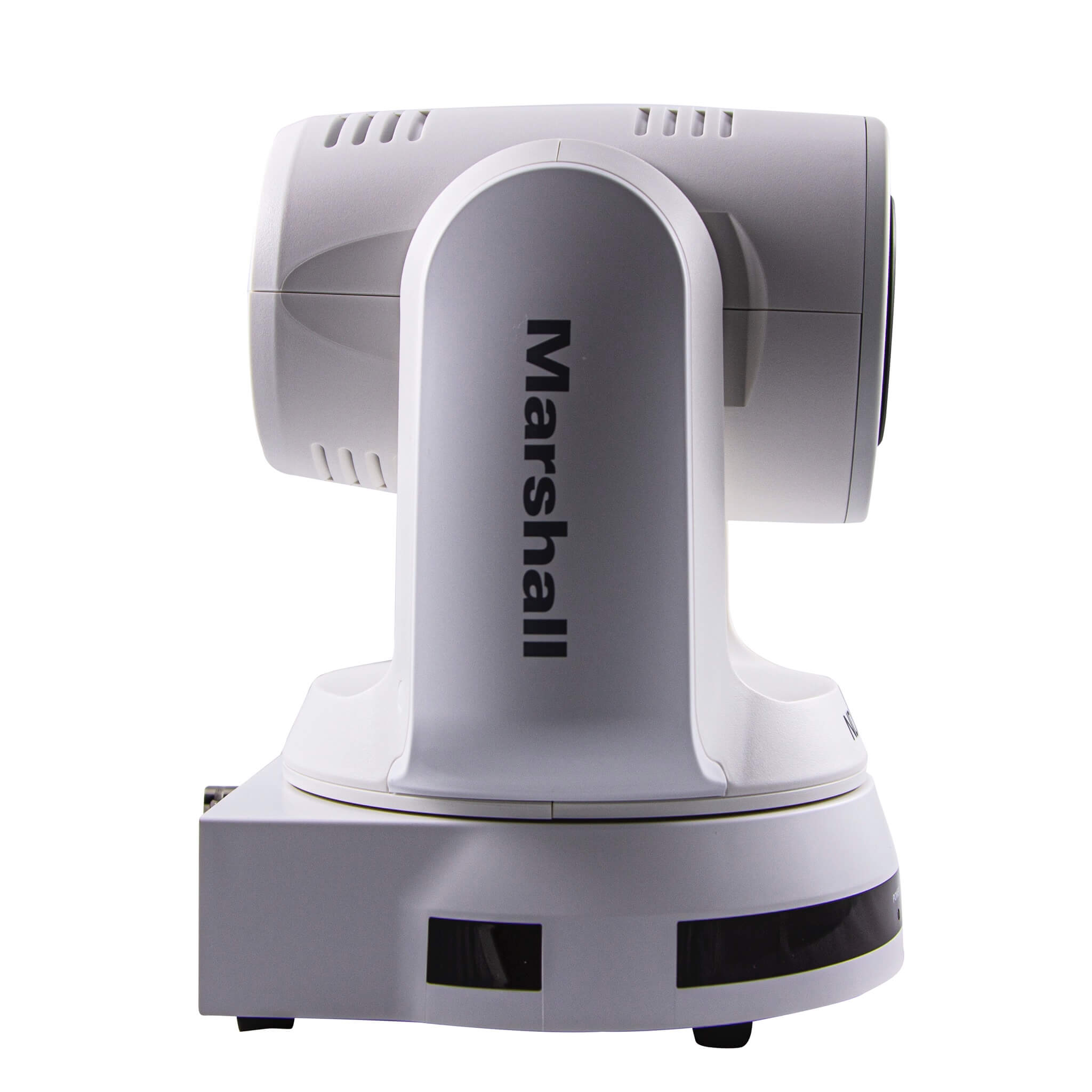 Marshall CV730-WHN - 4K NDI PTZ Video Camera with 30x Optical Zoom, side
