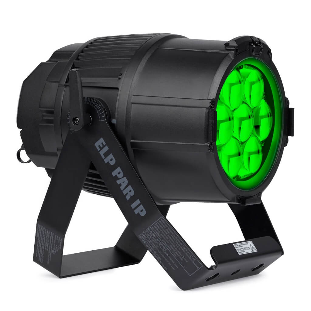 Martin ELP PAR IP - Static RGBW LED PAR Fixture with Zoom, black