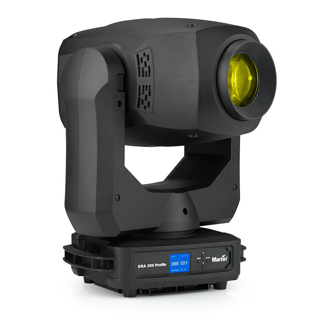 Martin ERA 300 Profile - LED Profile Fixture with CMY Color Mixing, front angle