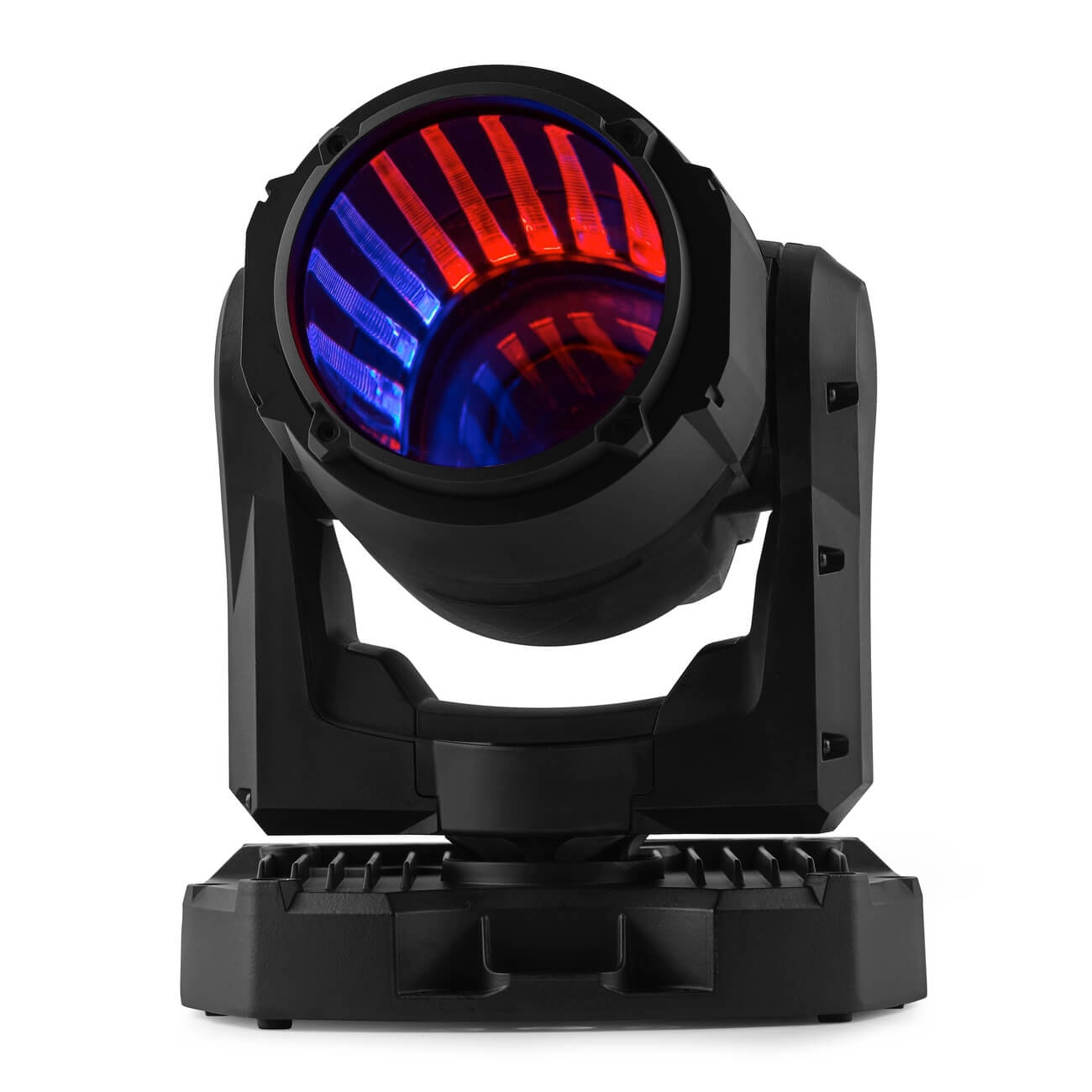Martin MAC One Beam - Ultra-Compact LILI Beam Moving Head Fixture, angled blue red