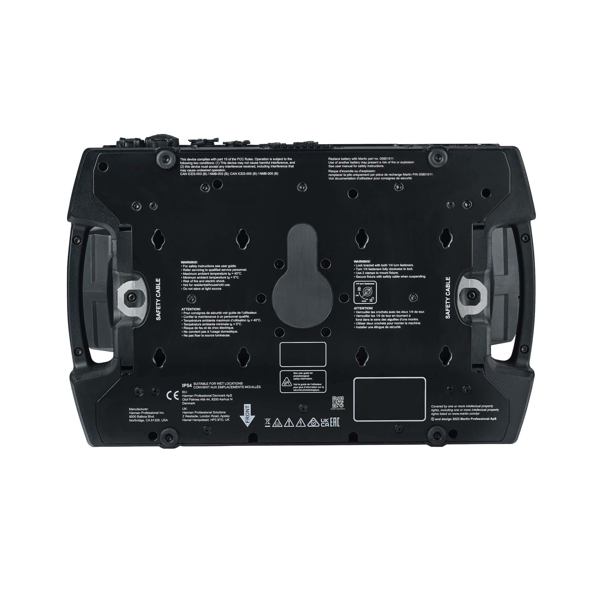 Martin MAC Viper XIP - High Output LED Moving Head Fixture, bottom