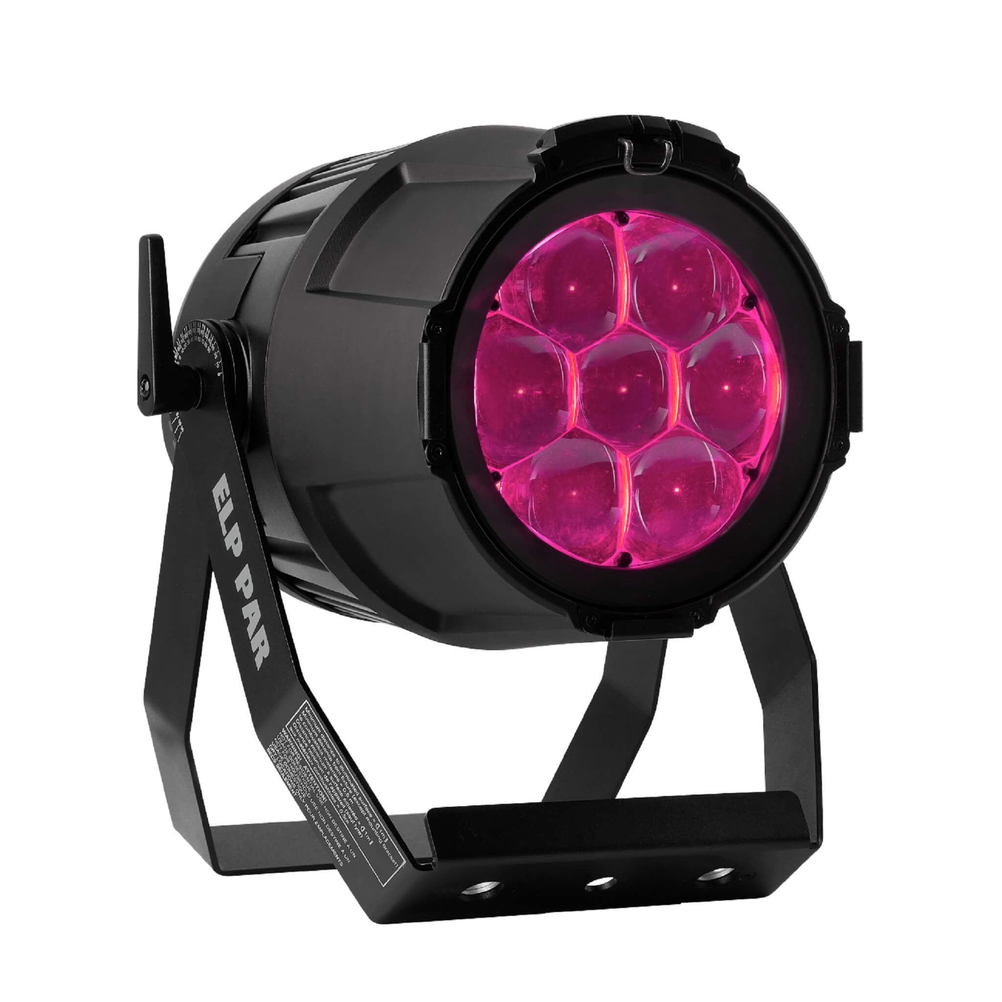 Martin ELP PAR - Static RGBW LED PAR Fixture with Zoom, angle