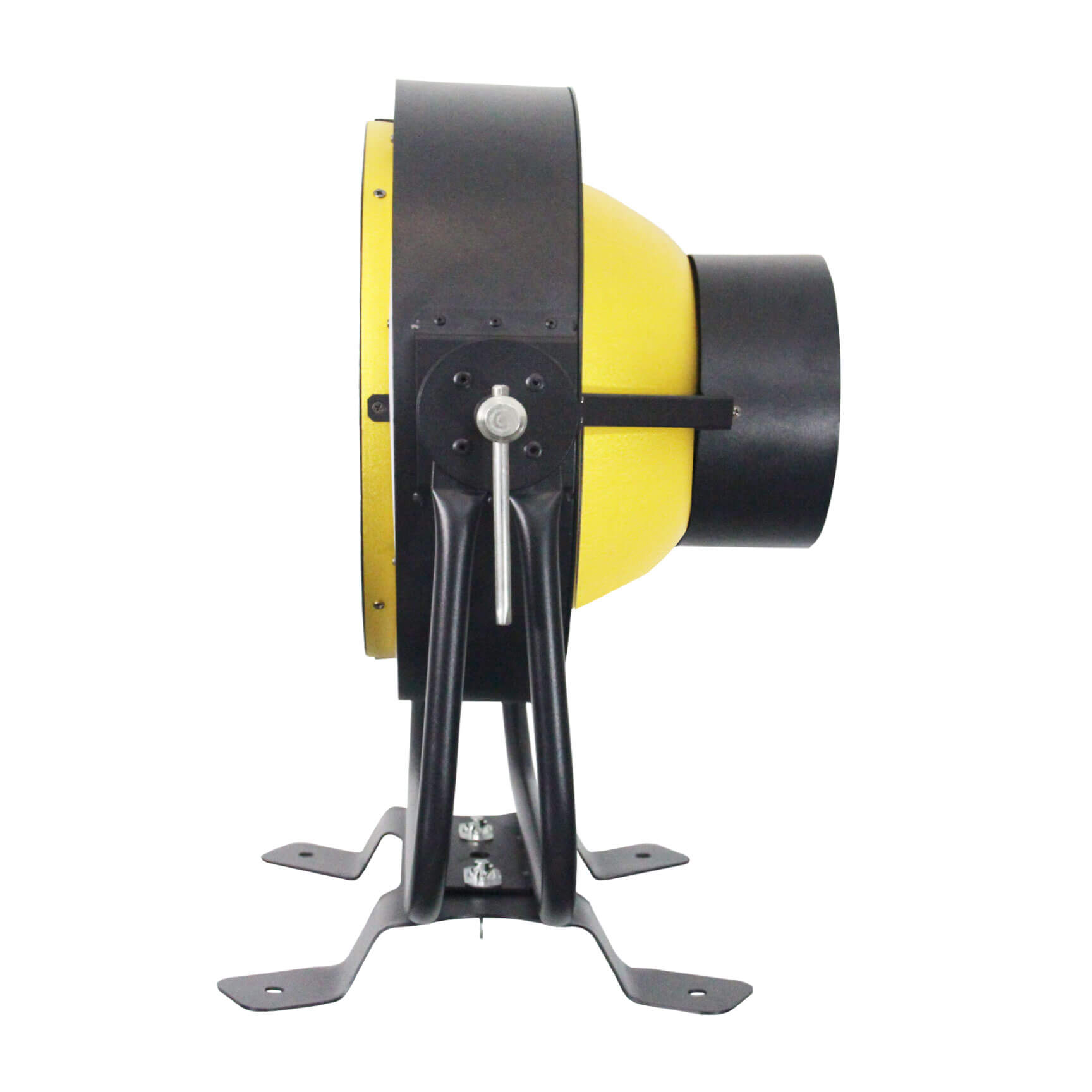 Mega-Lite Circa Scoop LED - iCandy Luminaire, left side