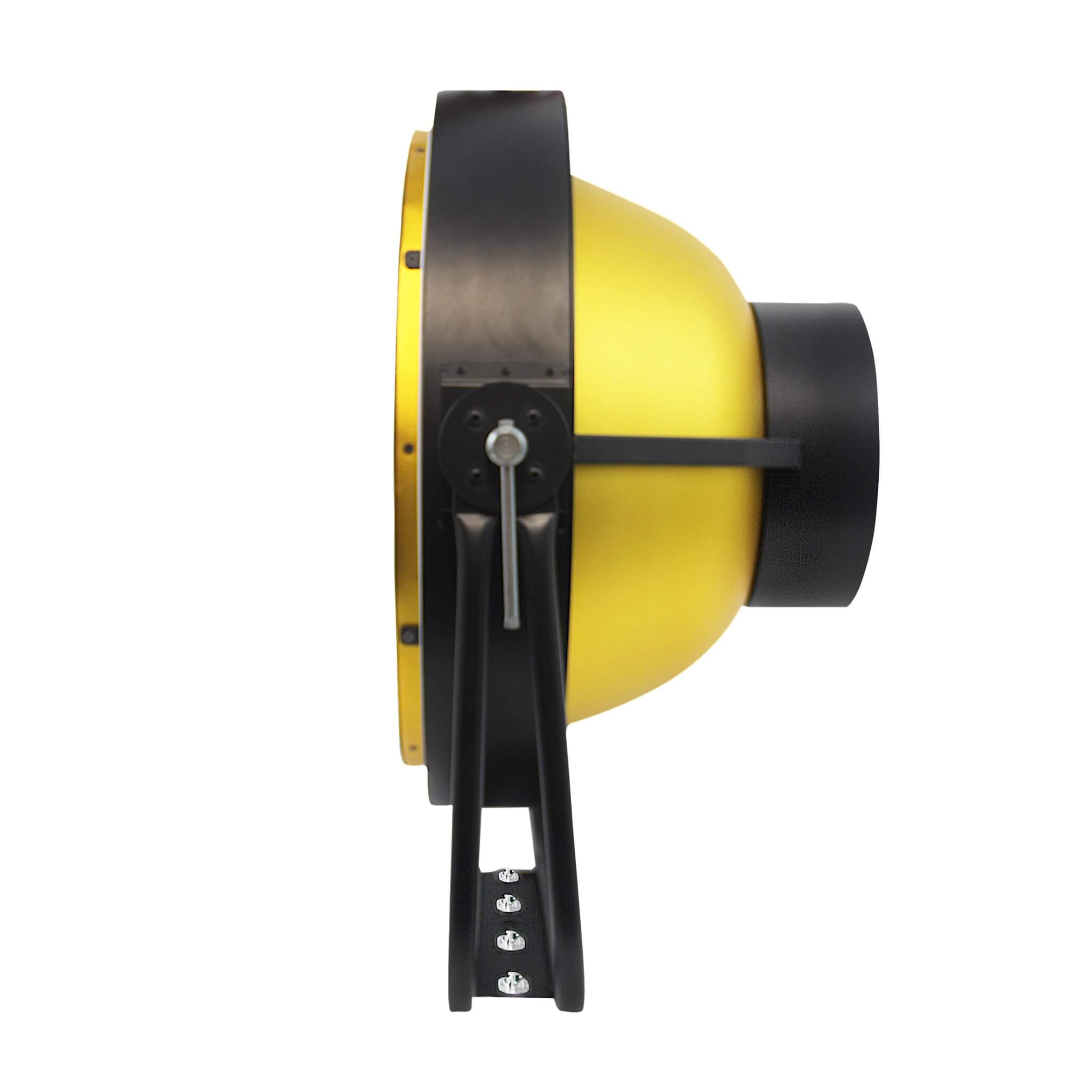 Mega-Lite Circa XL Scoop LED - iCandy Luminaire, on side