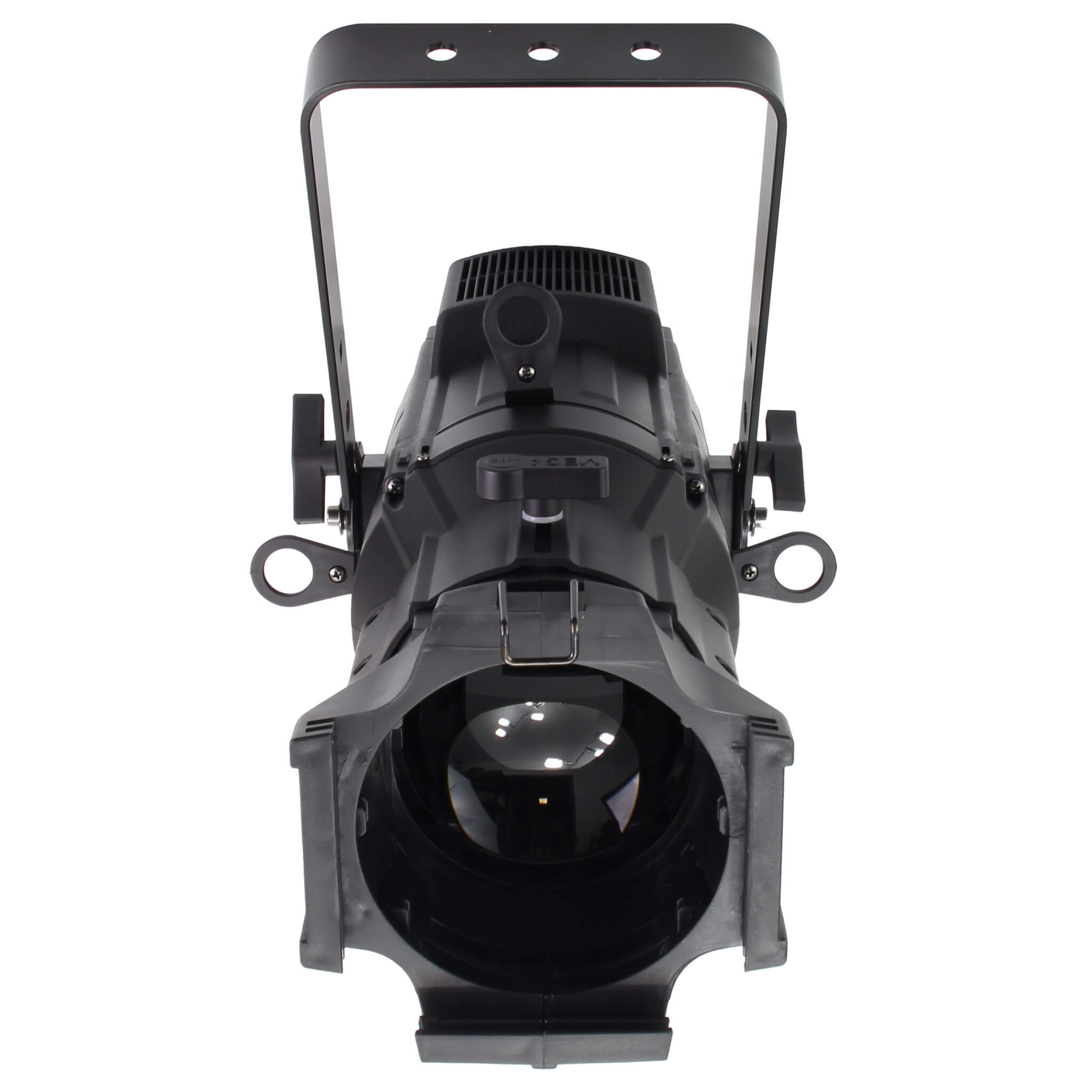 Mega-Lite Drama EC200 - Compact RGBAL LED Ellipsoidal Fixture, front