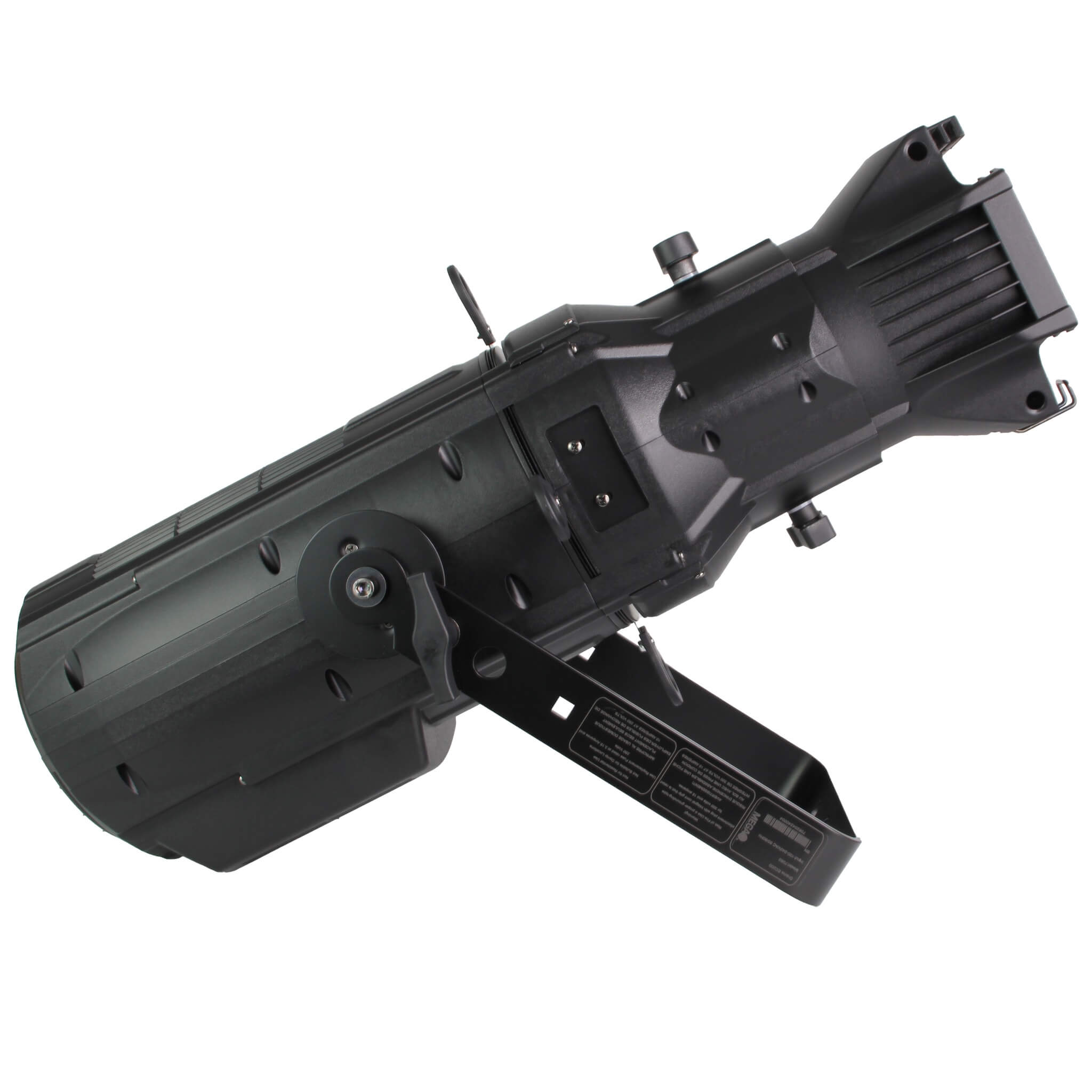 Mega-Lite Drama EW200 - Compact Daylight White LED Ellipsoidal Fixture, right side
