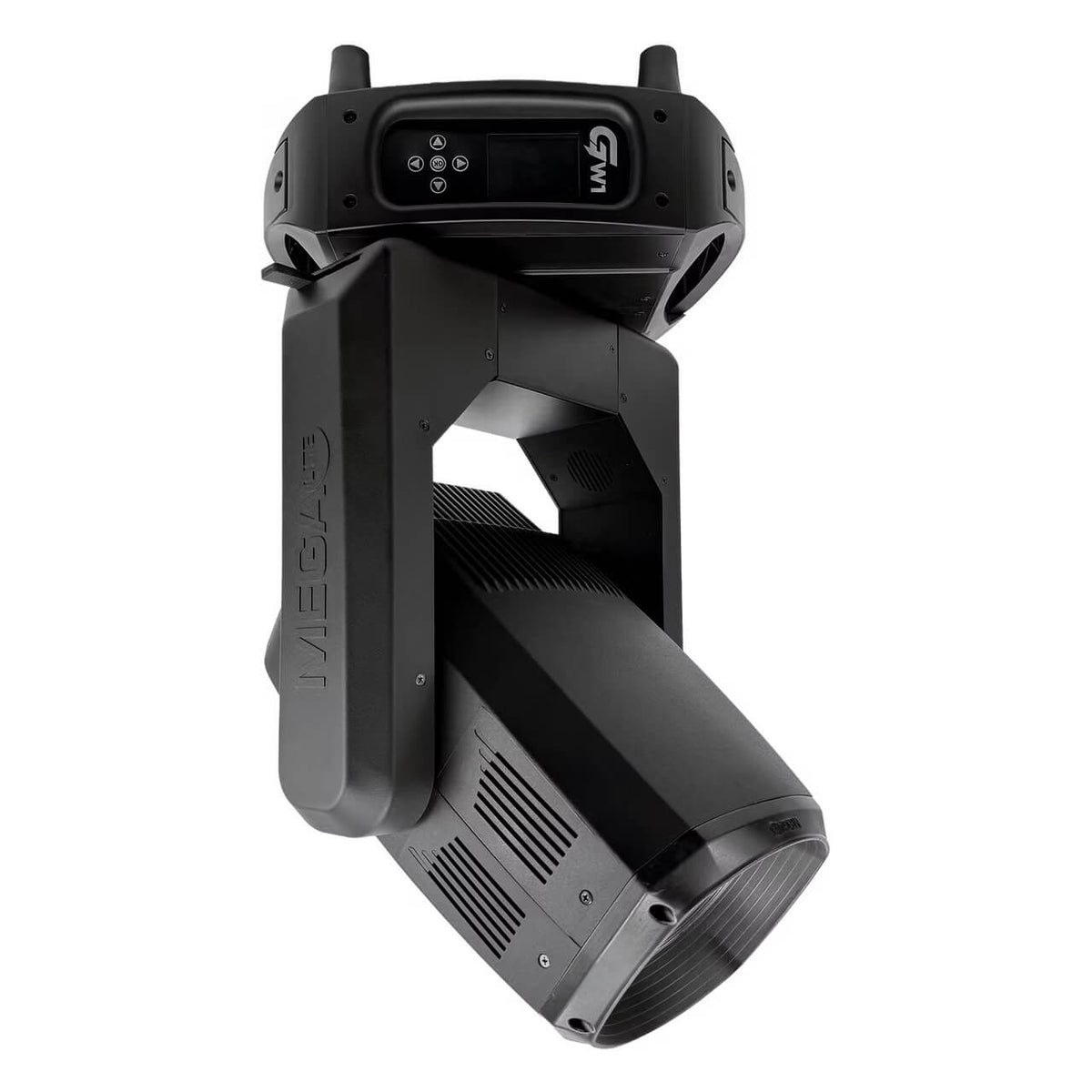 MEGA-Lite GW1 - 550W LED Fresnel Wash Moving Head Lighting Fixture, hanging