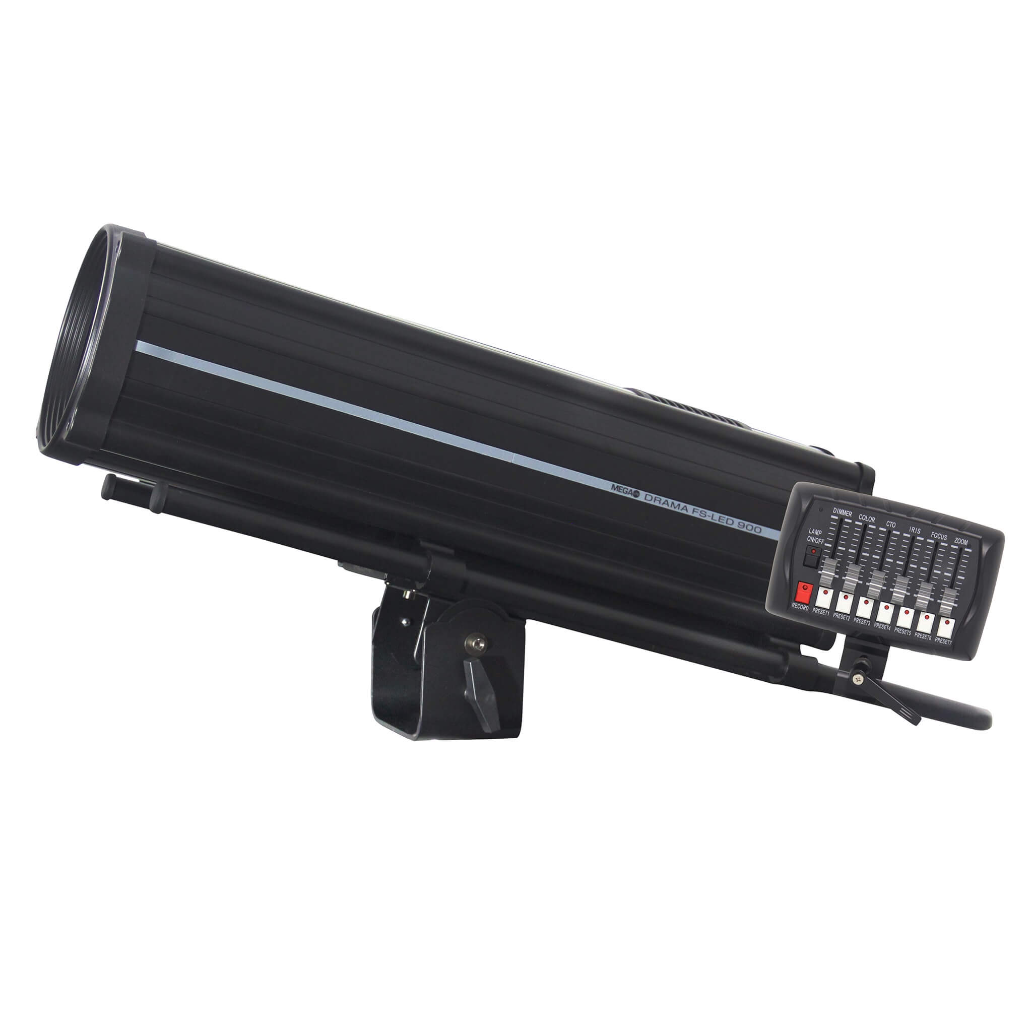Mega-Lite Drama FS-LED 900 - Follow Spot LED Fixture with controller