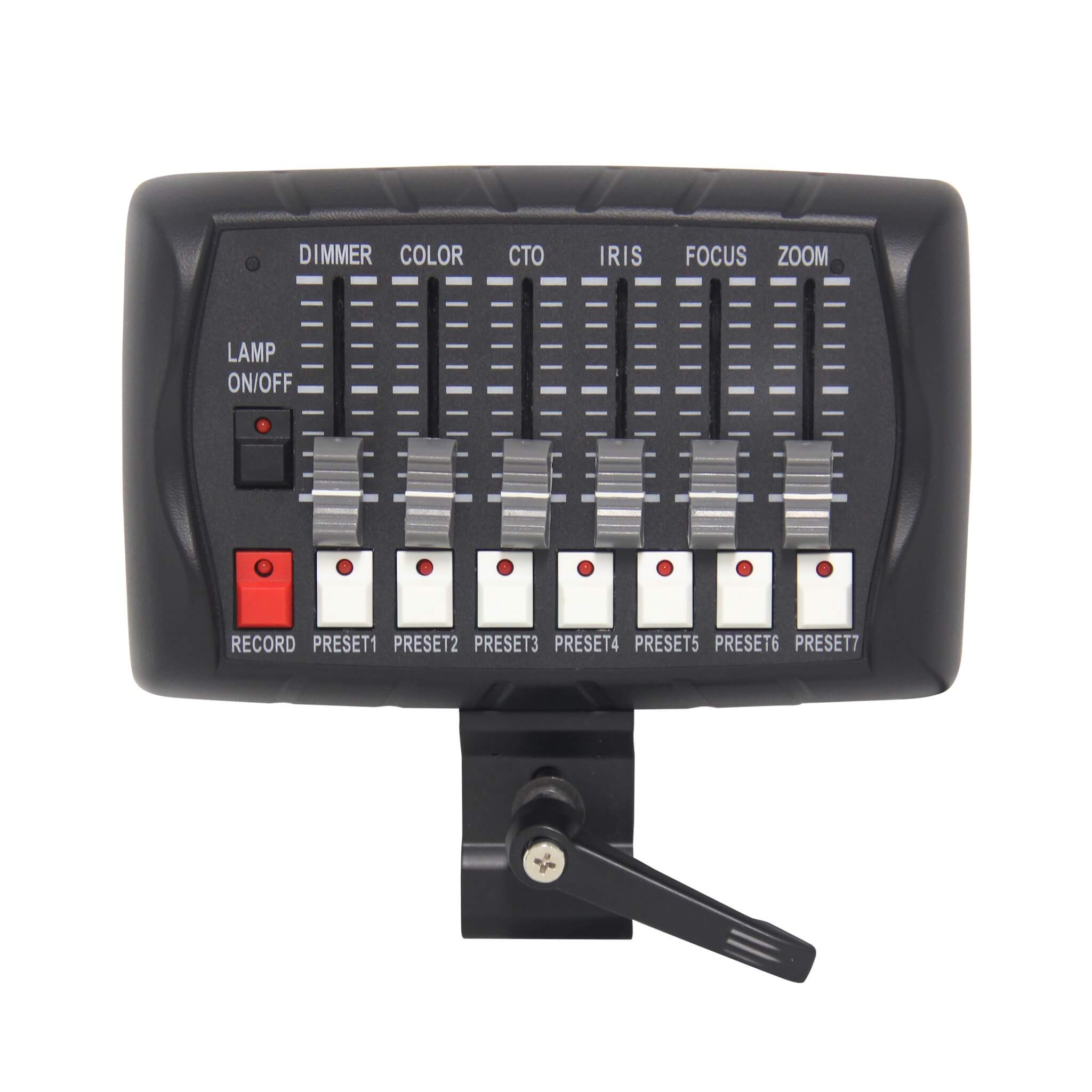 Mega-Lite Drama FS-LED 900 - Follow Spot LED Fixture, controller