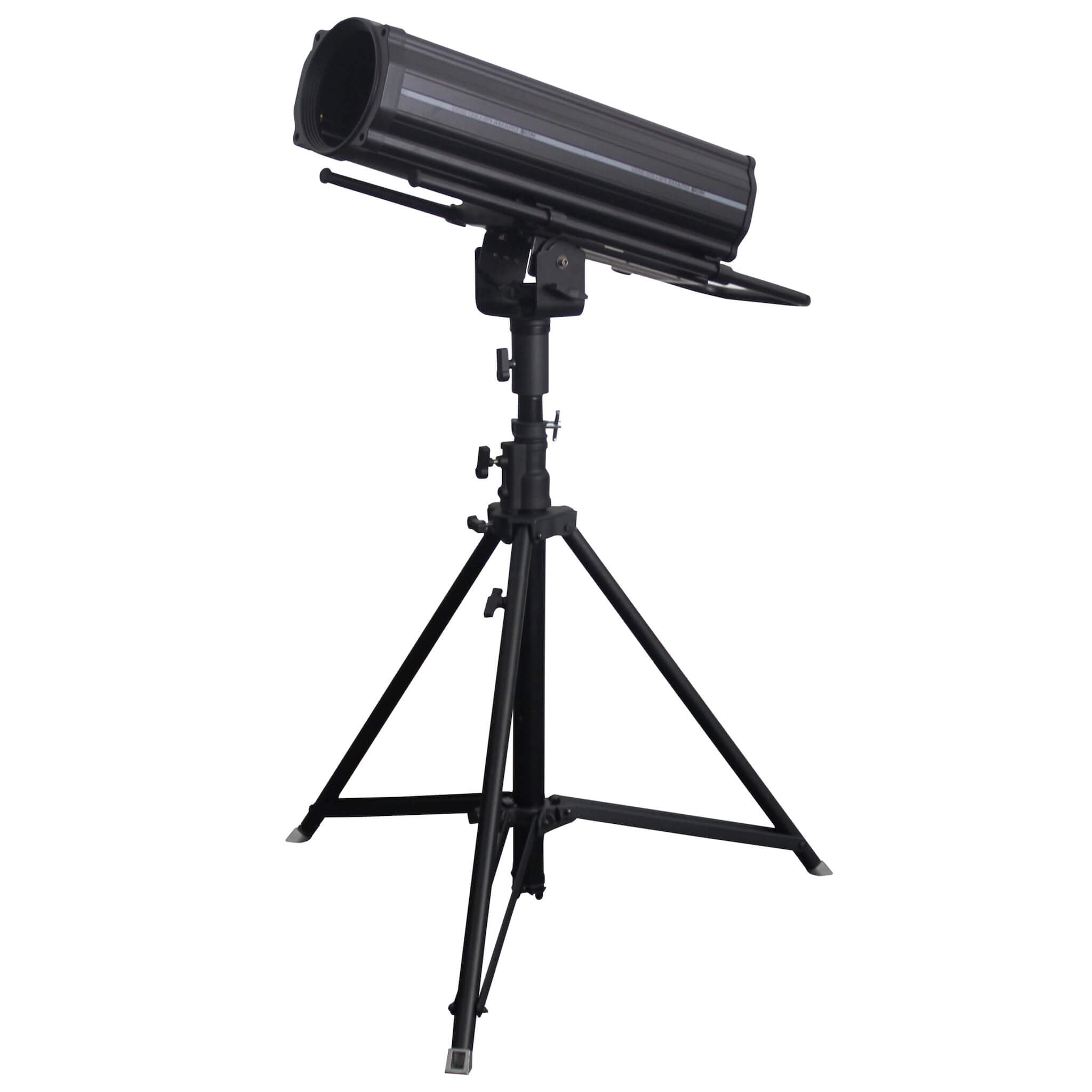 Mega-Lite Drama FS-LED 900 - Follow Spot LED Fixture with Stand, left