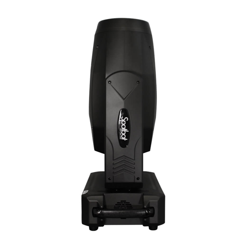 Mega-Lite Spotbot LED CYM 300 - LED Moving Head Spot Light, side