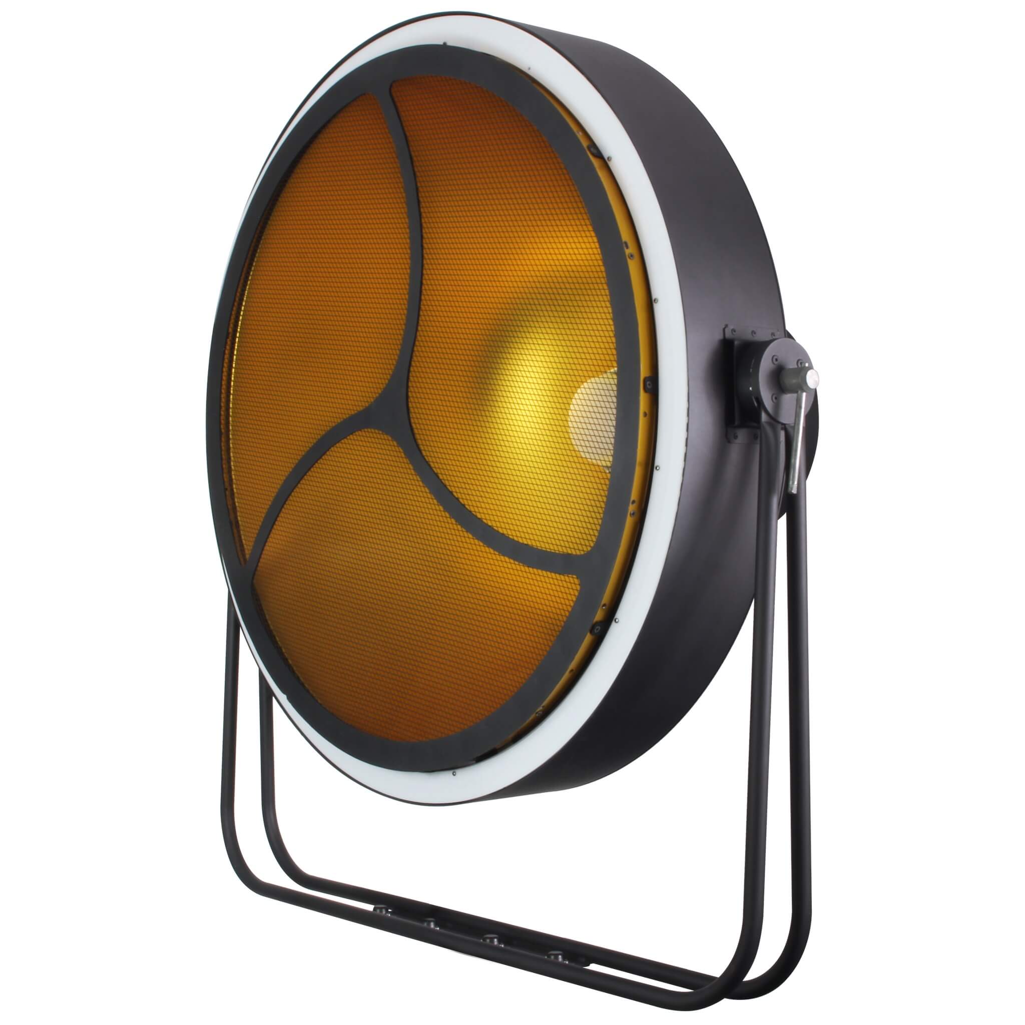 Mega-Lite Circa Giant Scoop LED - iCandy Luminaire, angle left