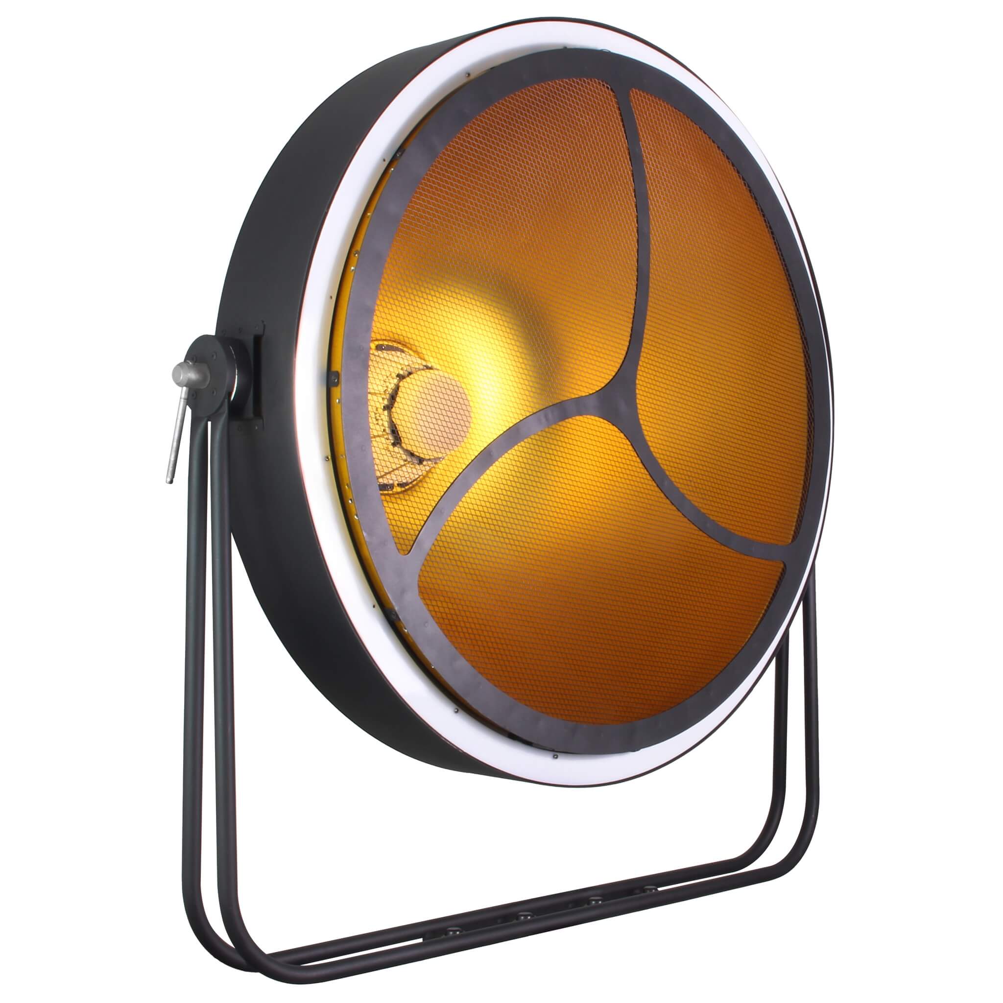 Mega-Lite Circa Giant Scoop LED - iCandy Luminaire, angle right