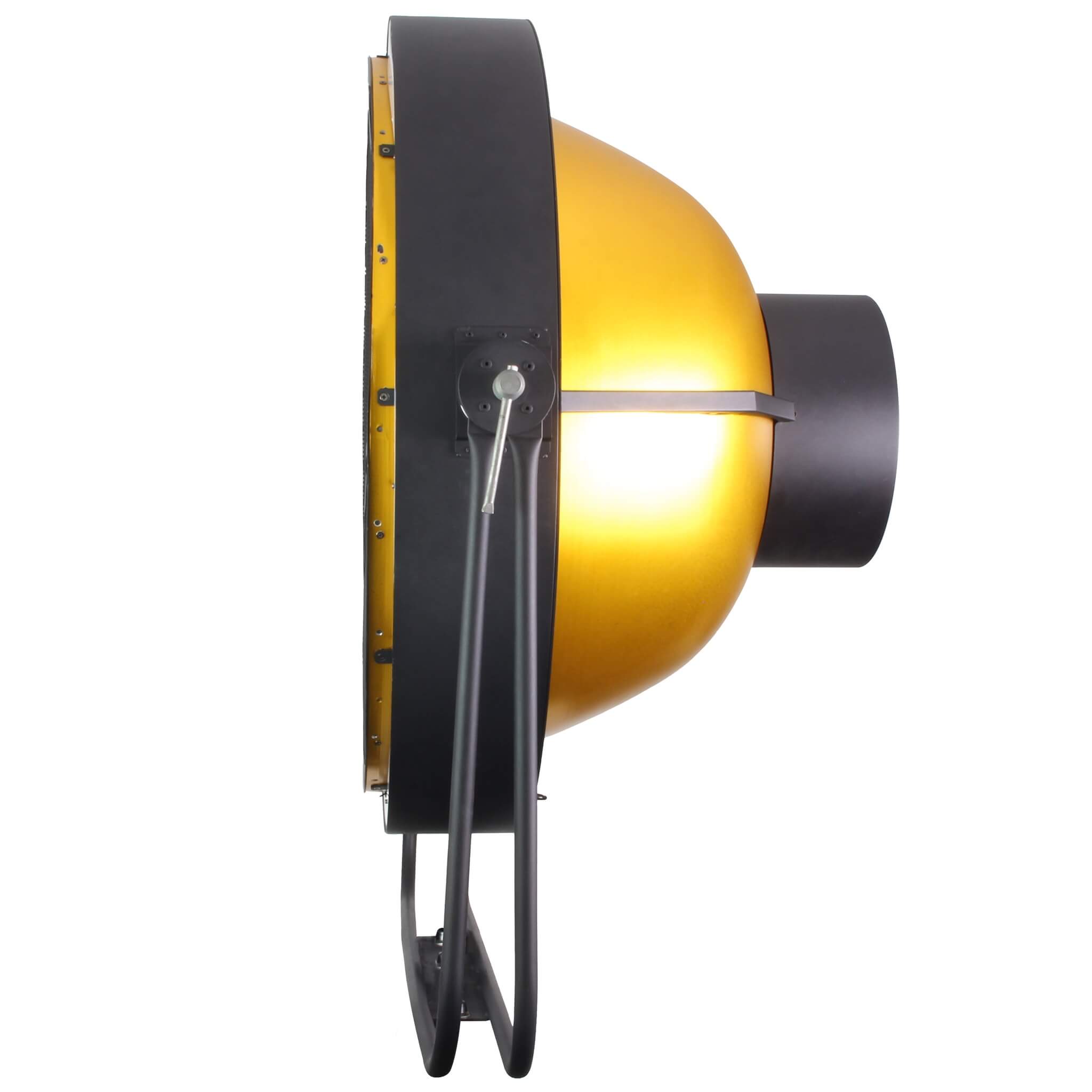 Mega-Lite Circa Giant Scoop LED - iCandy Luminaire, side