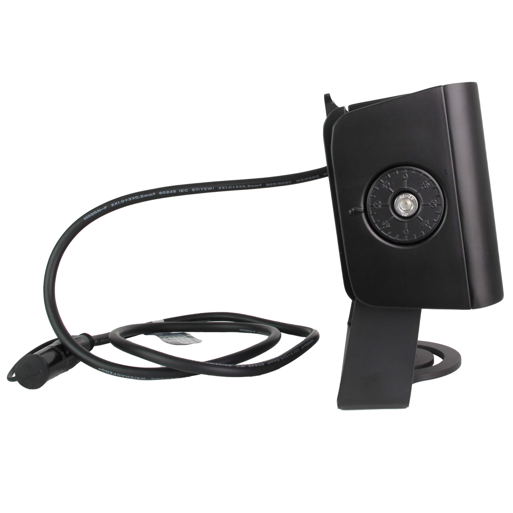Mega-Lite Cityscape Flood Q48 - LED Wide Beam Wash Fixture, side