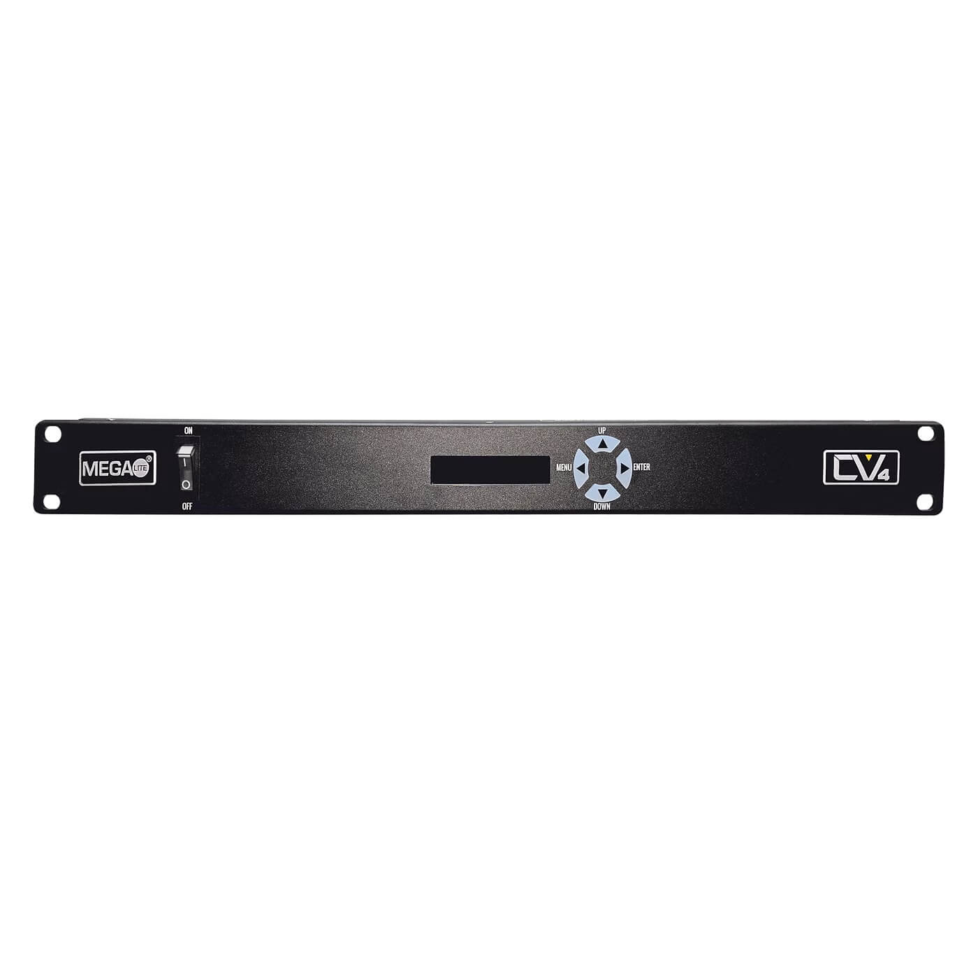 MEGA-Lite CV4 - Deco Series LED Line Driver with (4) 96W Outputs, front