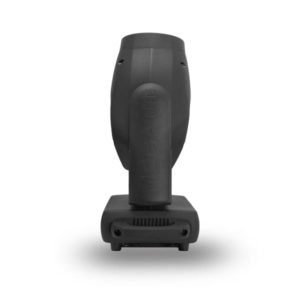 Mega-Lite EB1 - LED Moving Head Beam Fixture with Outer FX Ring, side