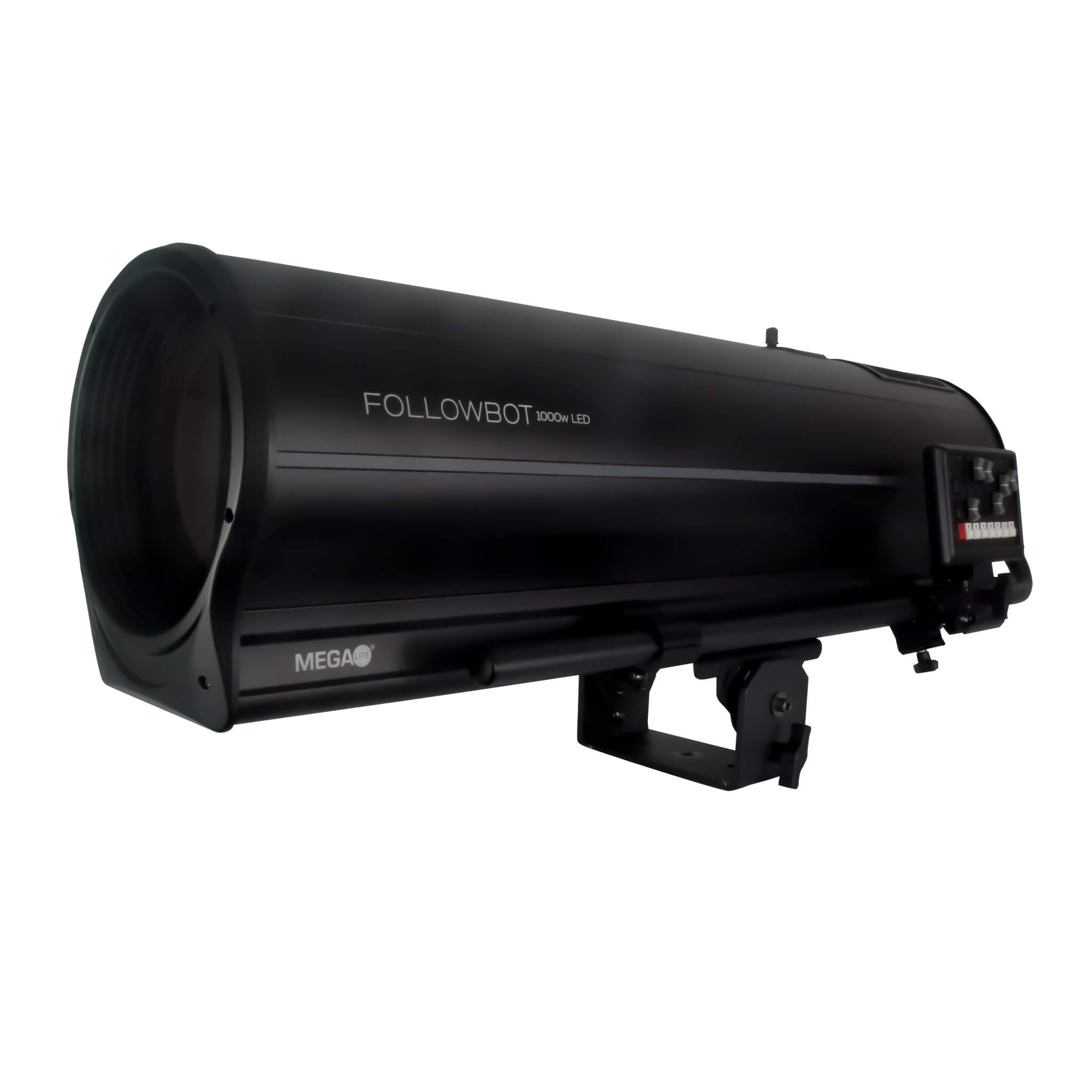 Mega-Lite Followbot 1000W LED - Follow Spot LED Fixture, angle 1