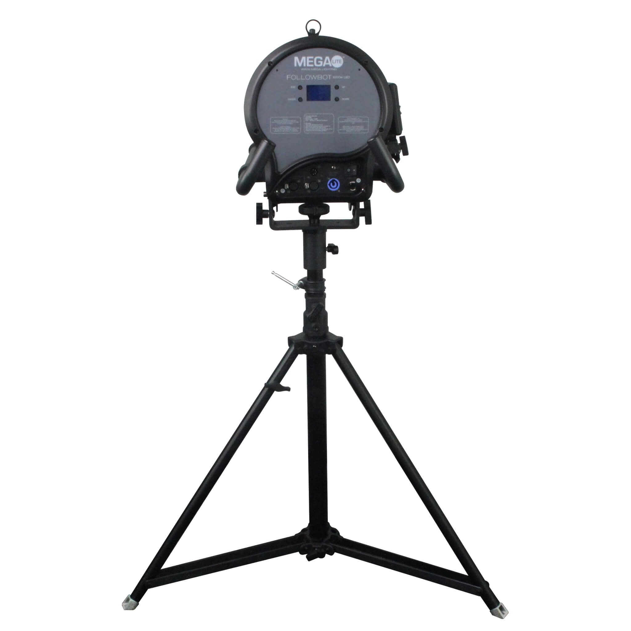 Mega-Lite Followbot 1000W LED - Follow Spot LED Fixture, back