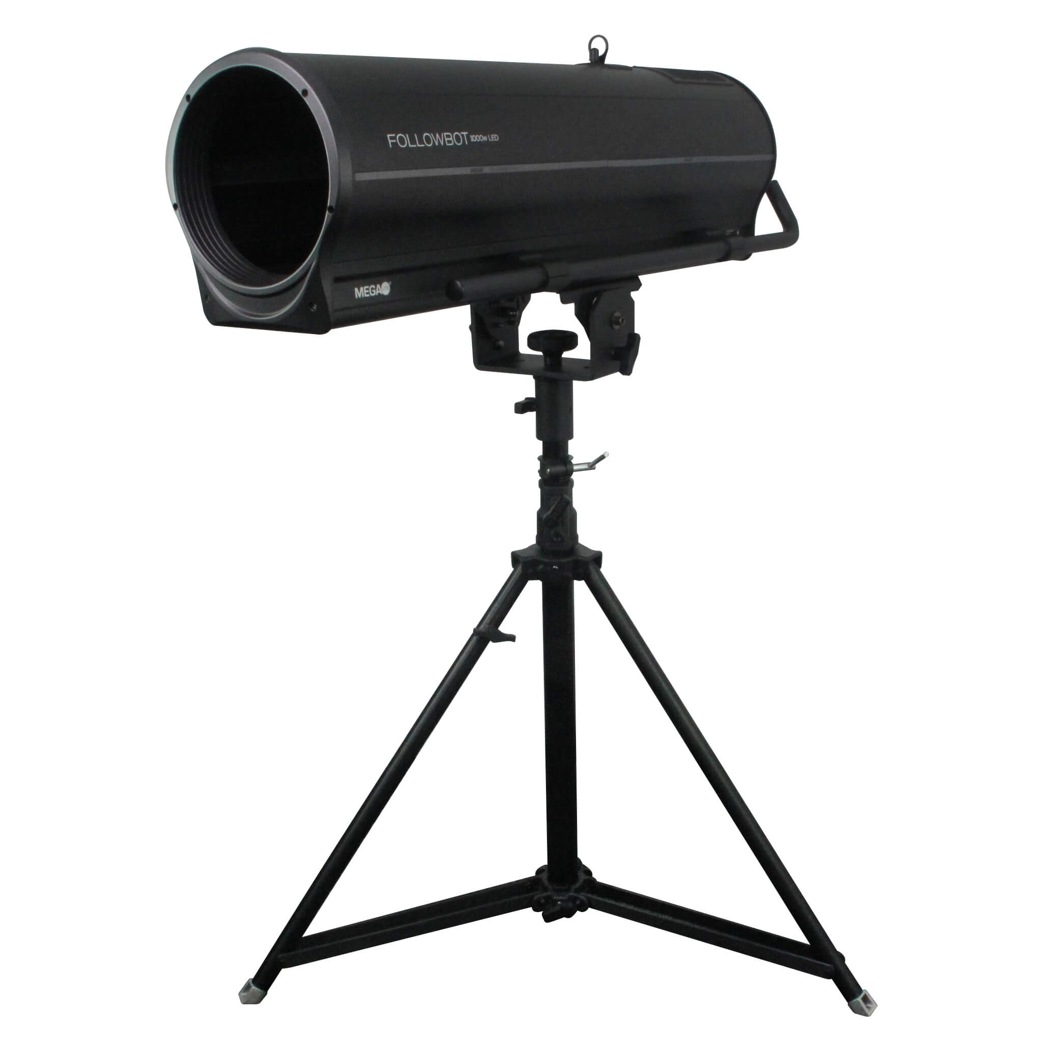 Mega-Lite Followbot 1000W LED - Follow Spot LED Fixture, left angle