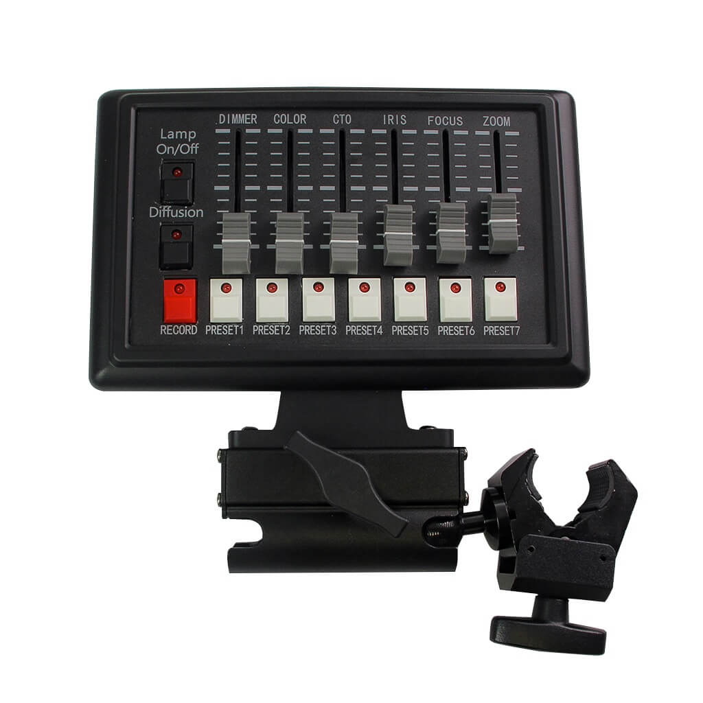 Mega-Lite Followbot 1000W LED - Follow Spot LED Fixture, remote