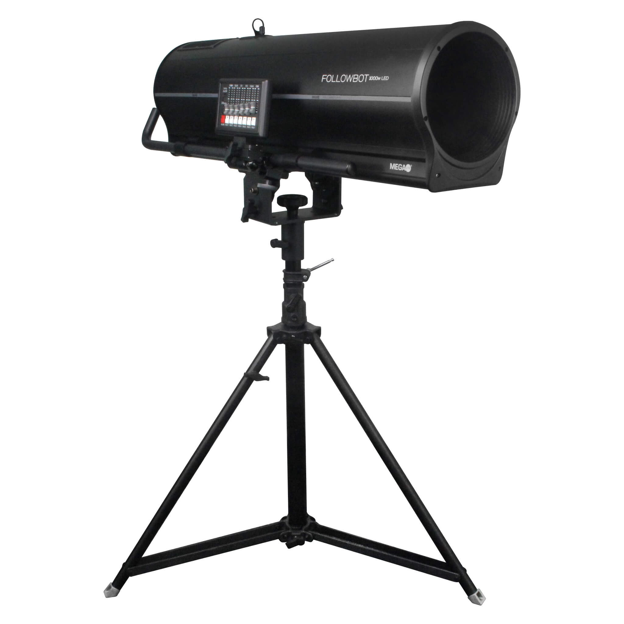 Mega-Lite Followbot 1000W LED - Follow Spot LED Fixture, right angle