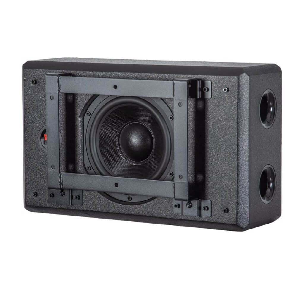 MEGA-Lite LSDS8 - 120W 8-in. DECO Line Subwoofer, angle