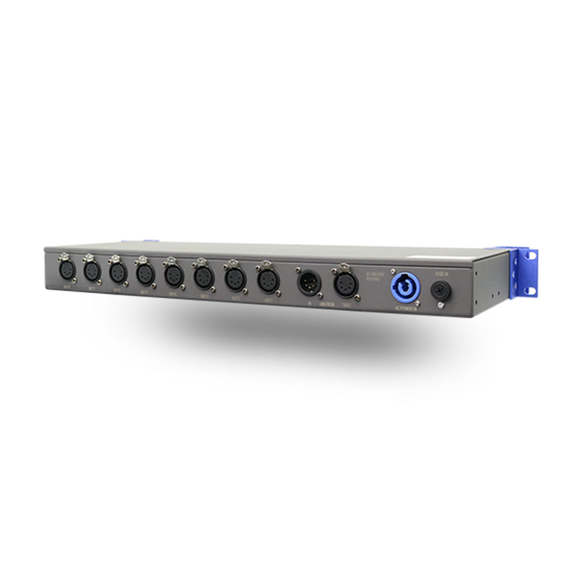 Mega-Lite MC1071 MEMO Splitter P8, back angle