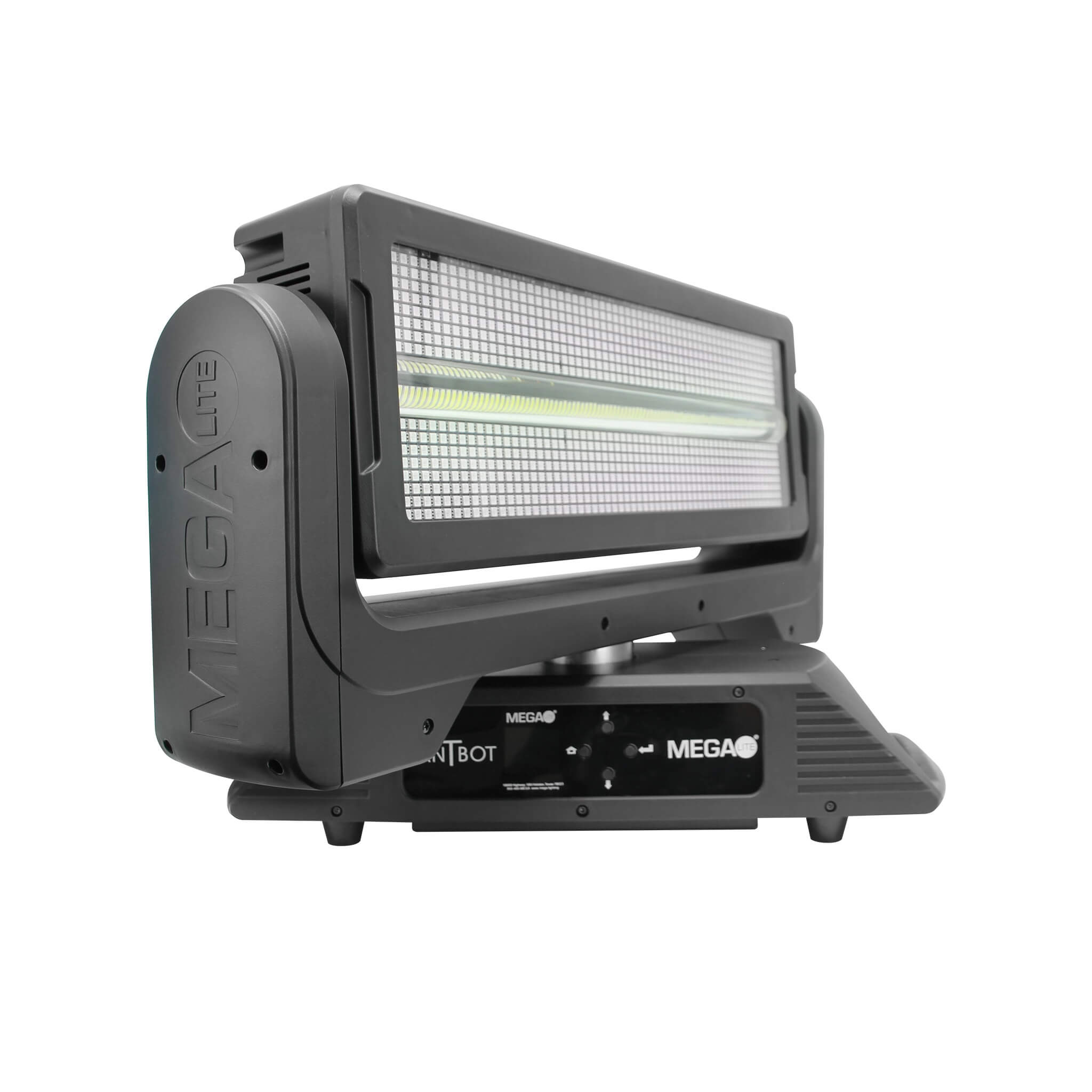 Mega-Lite Pan T Bot - LED Moving Head Blinder Strobe & Wash Light, right