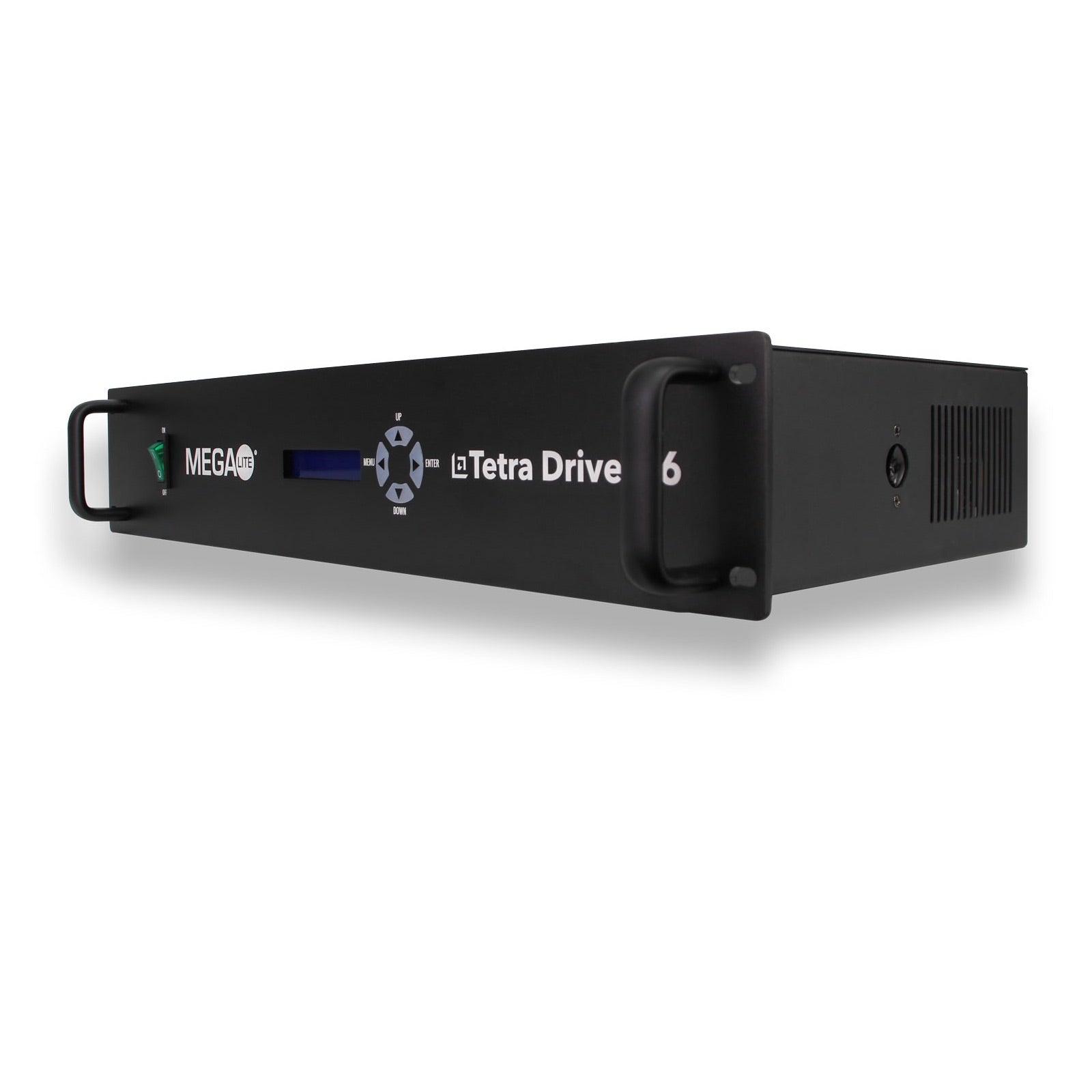 Mega-Lite TetraDriver 16 - Light Pipe Constant Voltage Driver, right angle