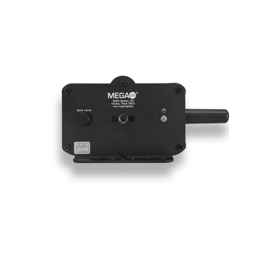 Mega-Lite TetraDriver 4 - Light Pipe Constant Voltage Driver, side