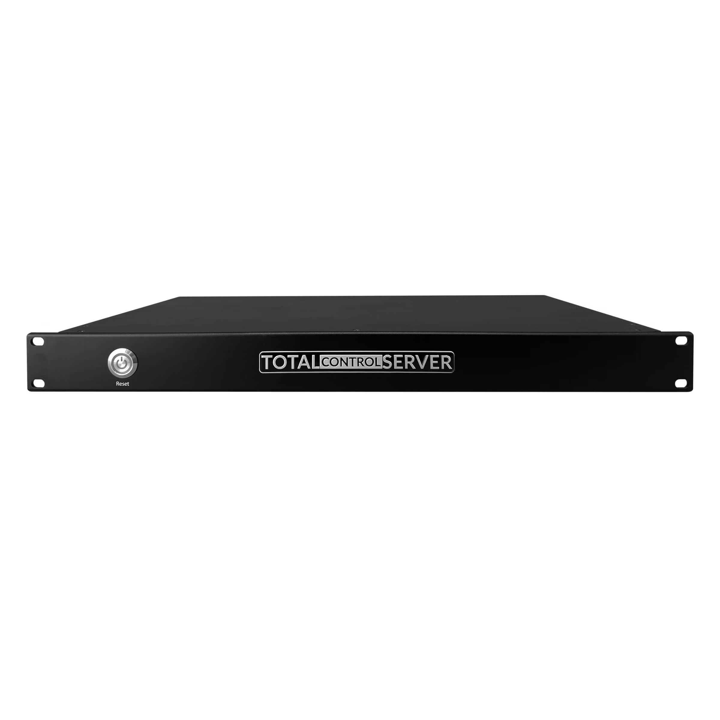 Mega-Lite Total Control Server - All-in-One Lighting Processor, front