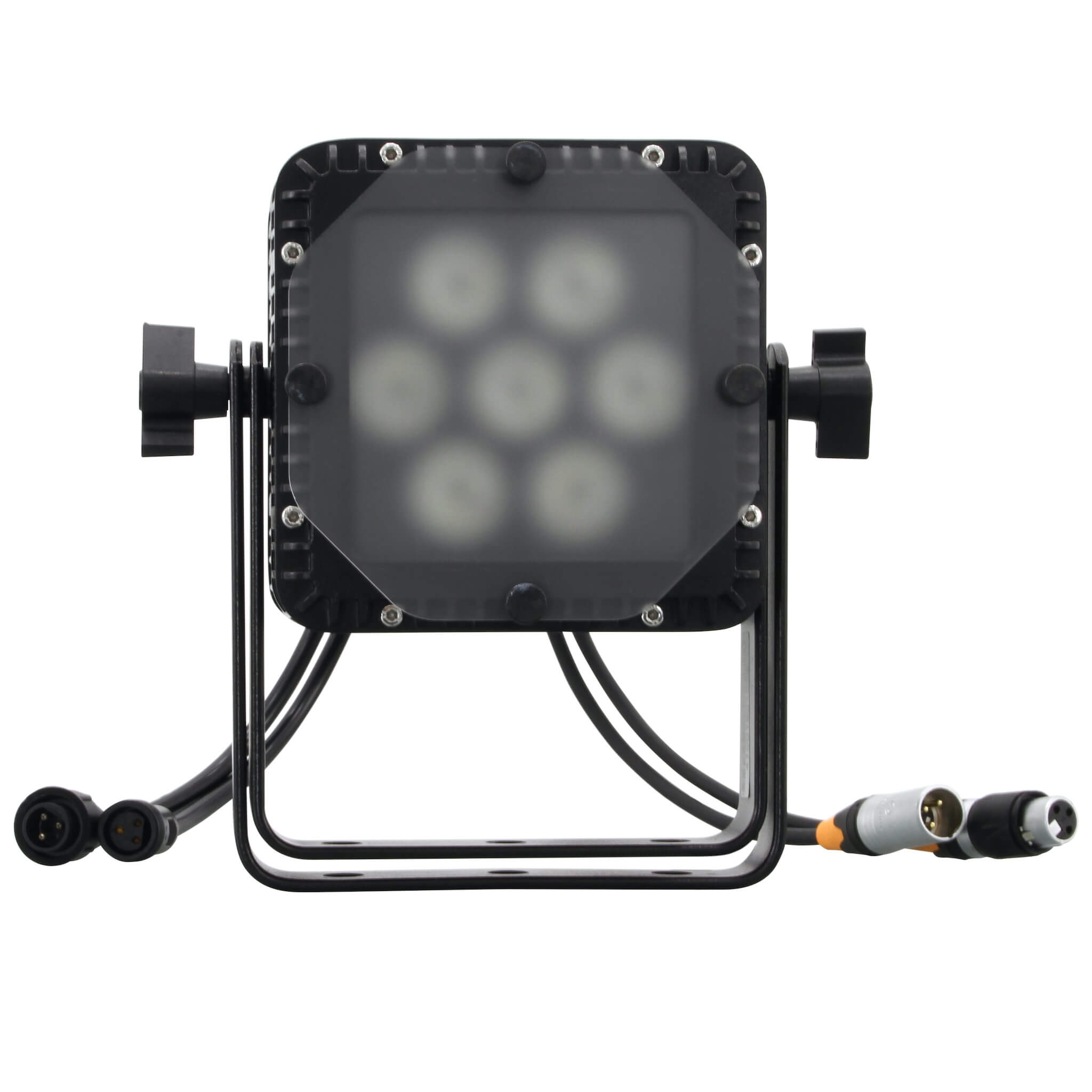 Mega-Lite Tuff Baby P84 - IP65 Compact LED Wash Light, with diffuser