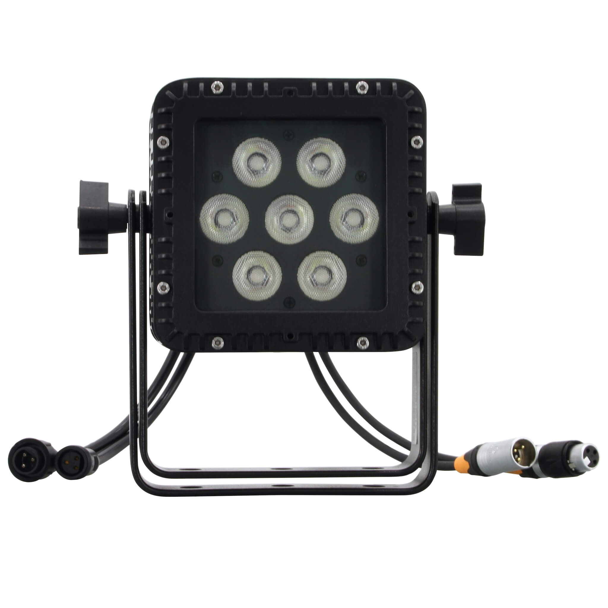 Mega-Lite Tuff Baby P84 - IP65 Compact LED Wash Light, front