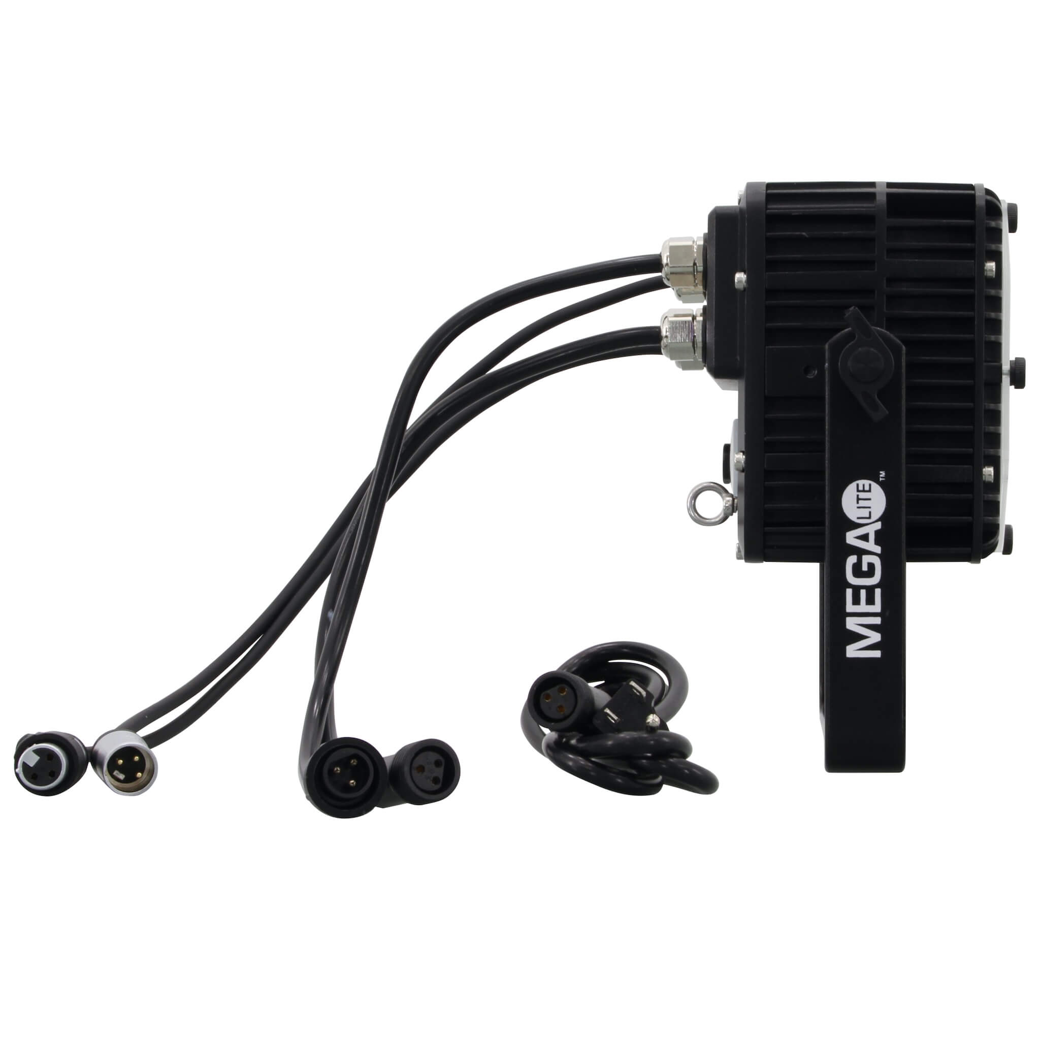 Mega-Lite Tuff Baby P84 - IP65 Compact LED Wash Light, side