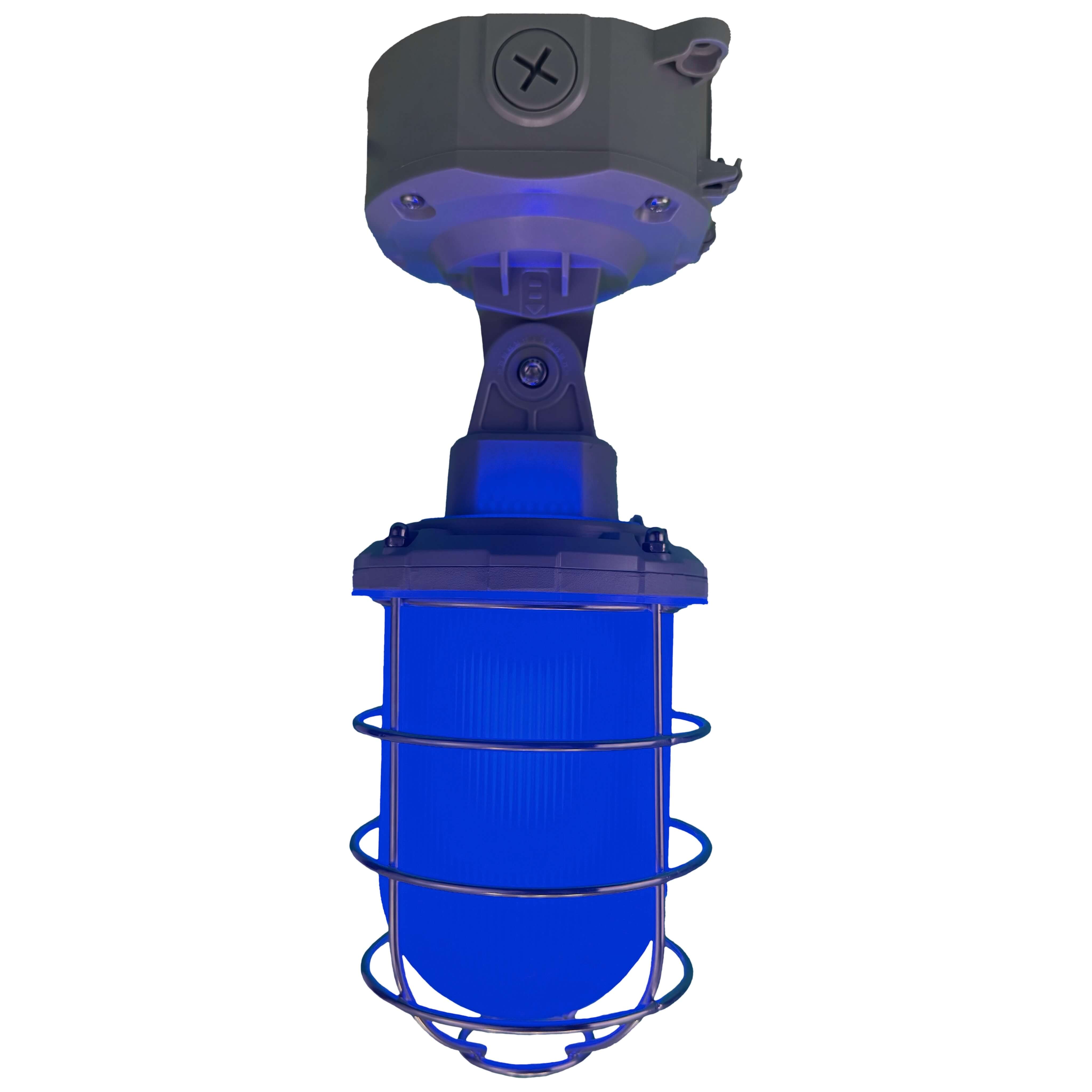 MEGA-Lite Utility BVW20 - 24V Variable White + Blue LED Fixture, blue light