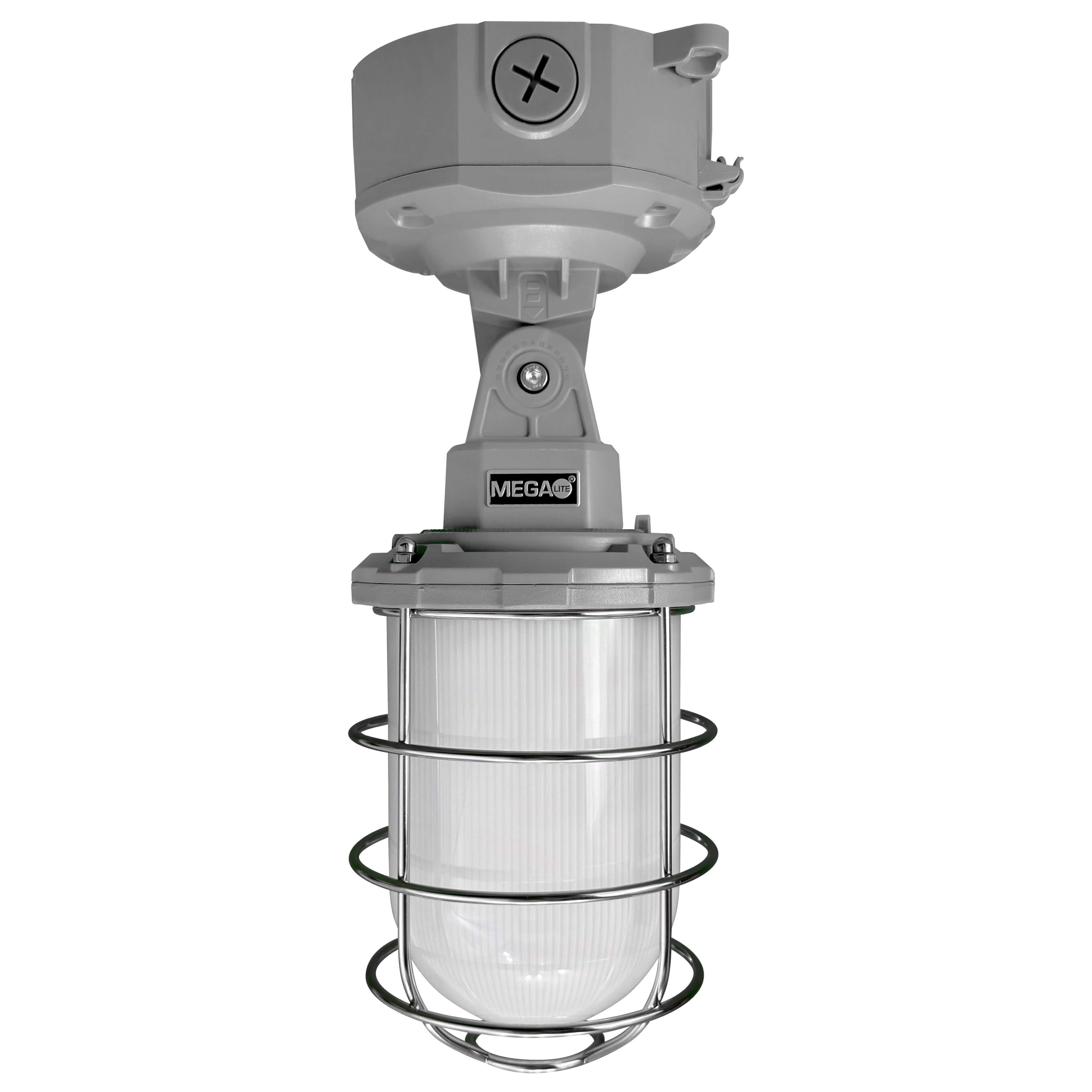MEGA-Lite Utility Q20 - 24V RGBW LED Fixture, downlight with logo