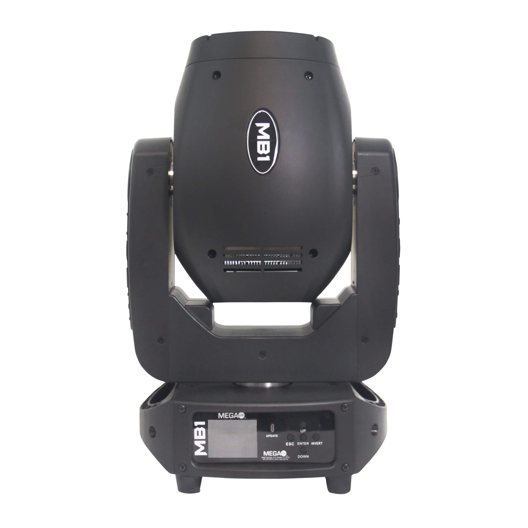 Mega-Lite M-Series MB1 - LED Moving Head Beam Light, front