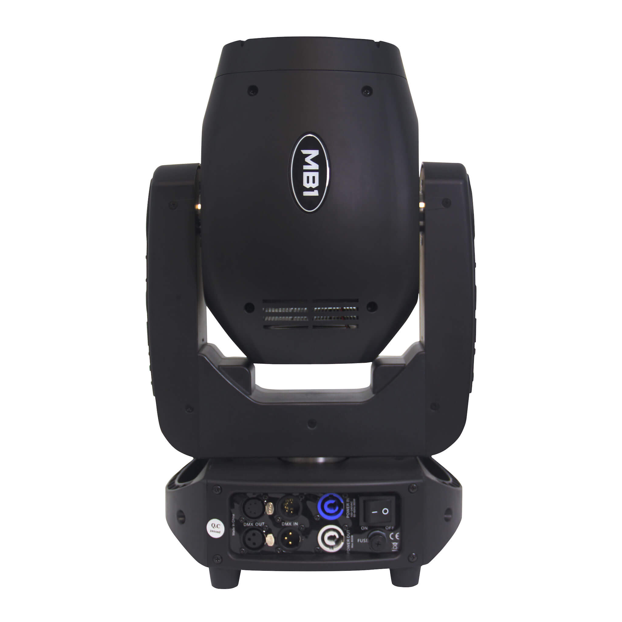 Mega-Lite M-Series MB1 - LED Moving Head Beam Light, rear