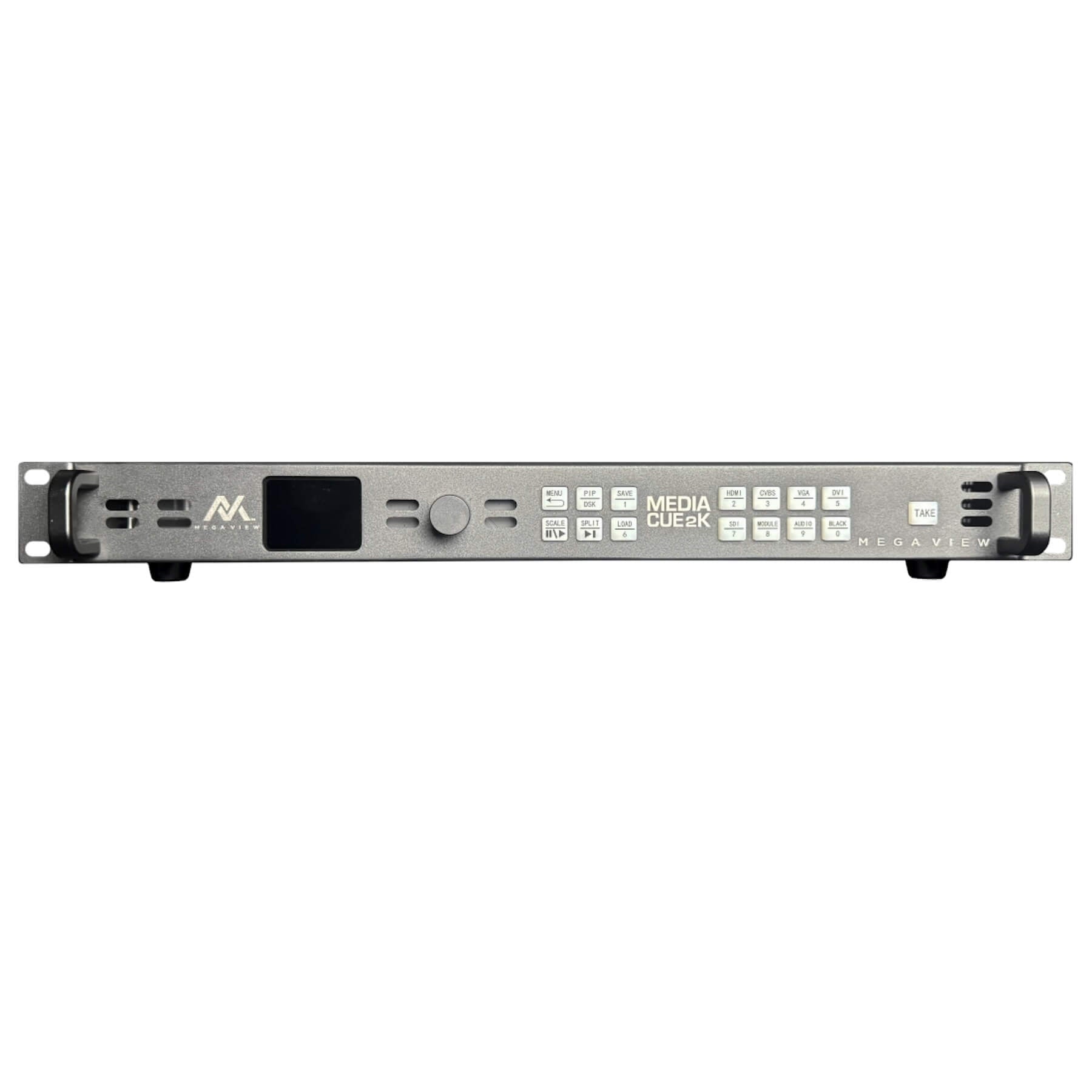 Mega-Lite Media Cue 2K - Direct View LED Display Processor, front