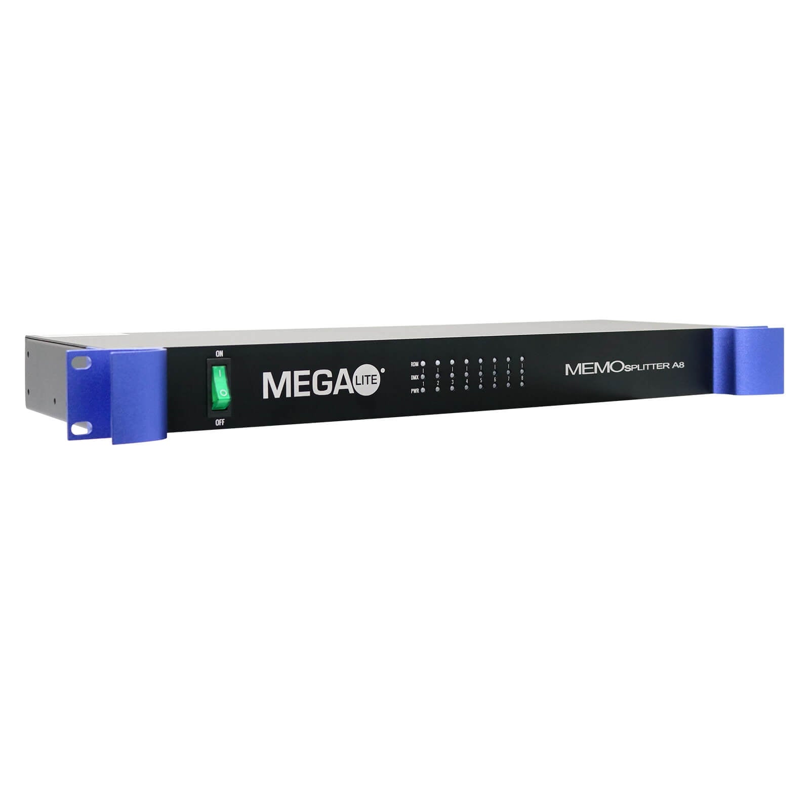 Mega-Lite MC1070 MEMO Splitter A8, angle left