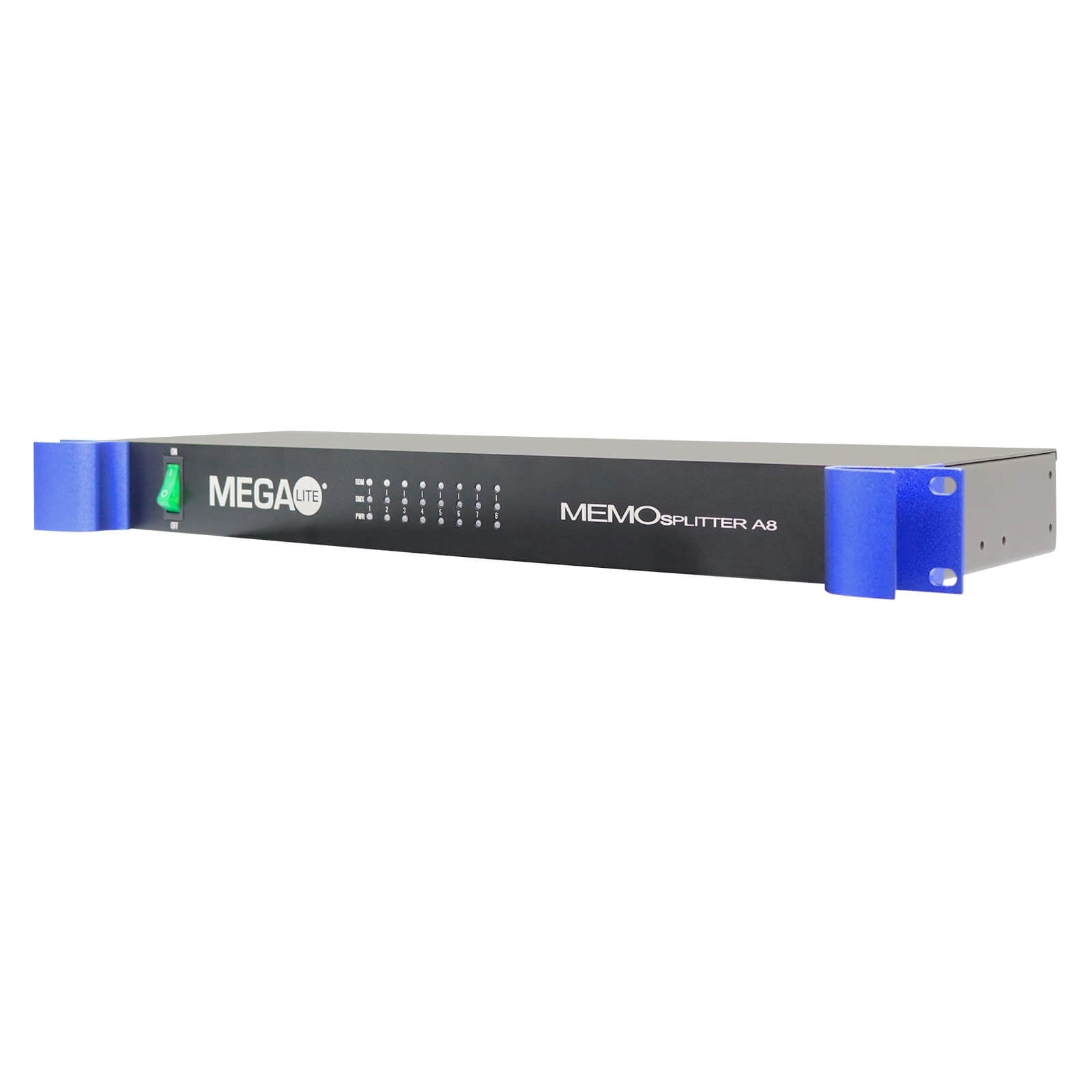 Mega-Lite MC1070 MEMO Splitter A8, angle right