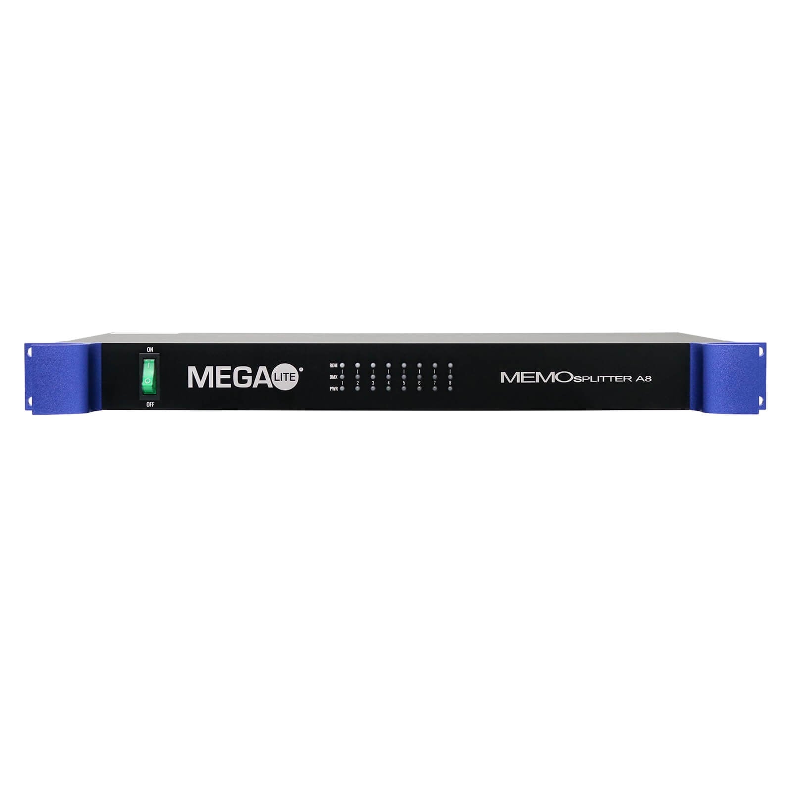 Mega-Lite MC1070 MEMO Splitter A8, front