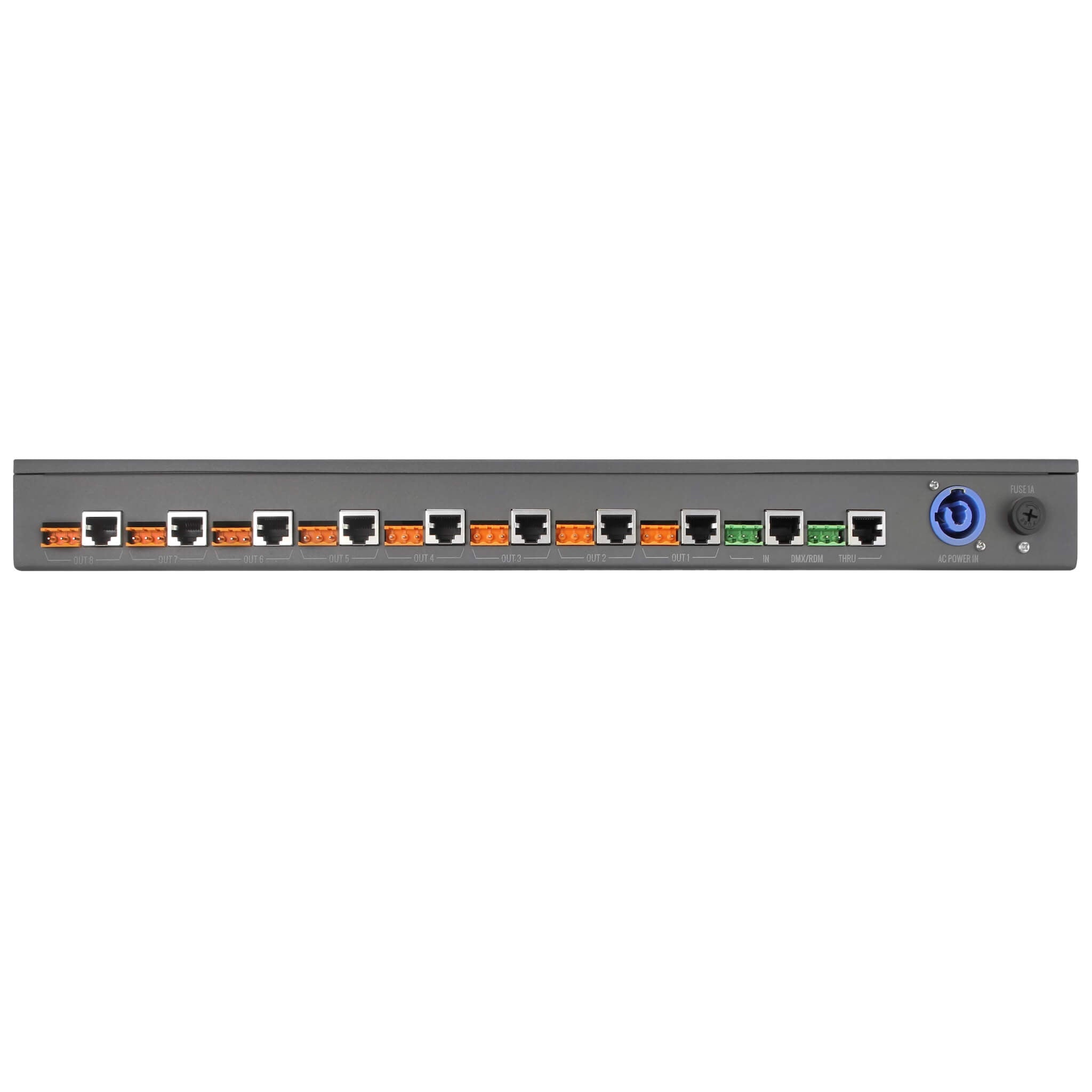 Mega-Lite MC1070 MEMO Splitter A8, rear