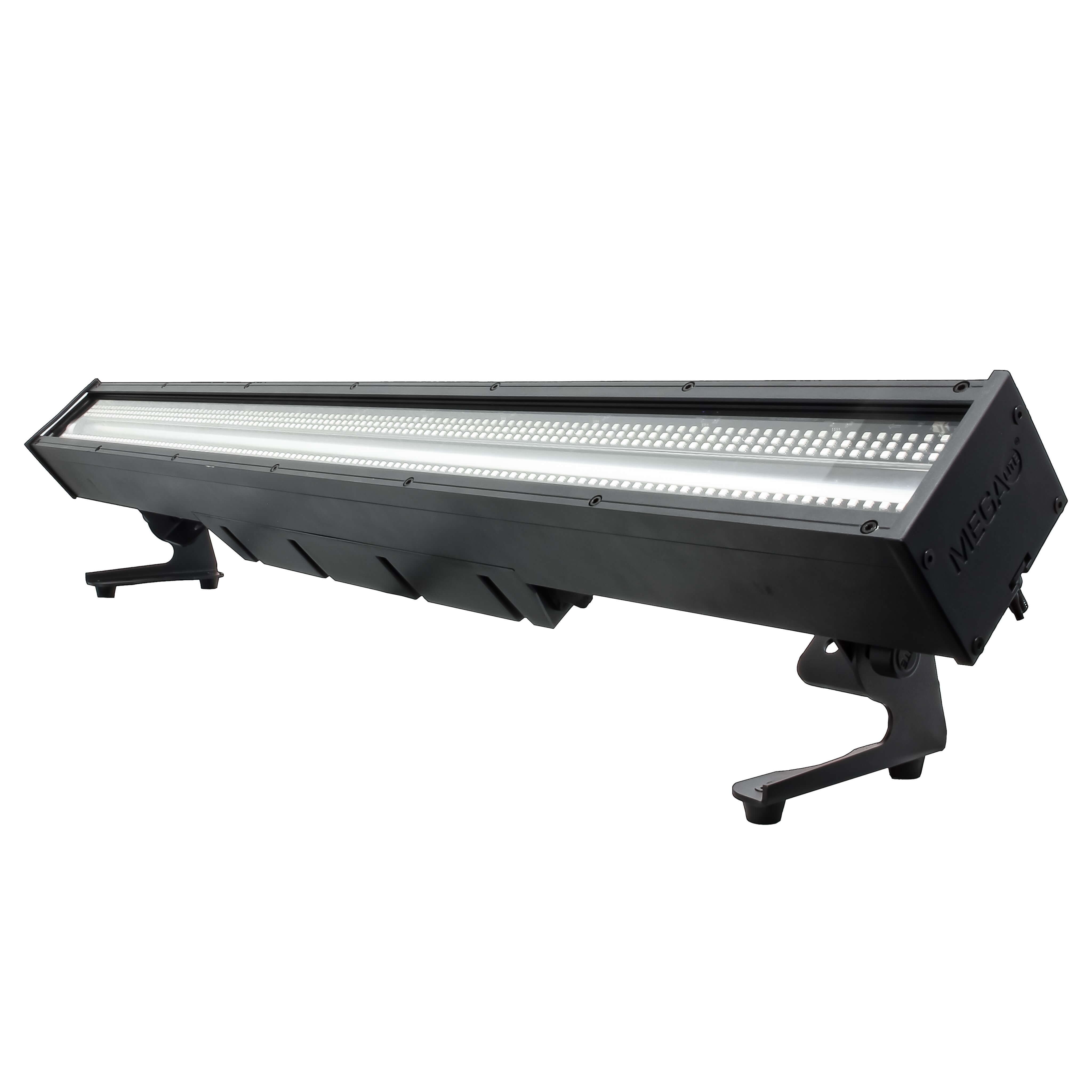 Mega-Lite Outshine Flash Strip TW - Pixelized High Output Linear Strobe, side angle